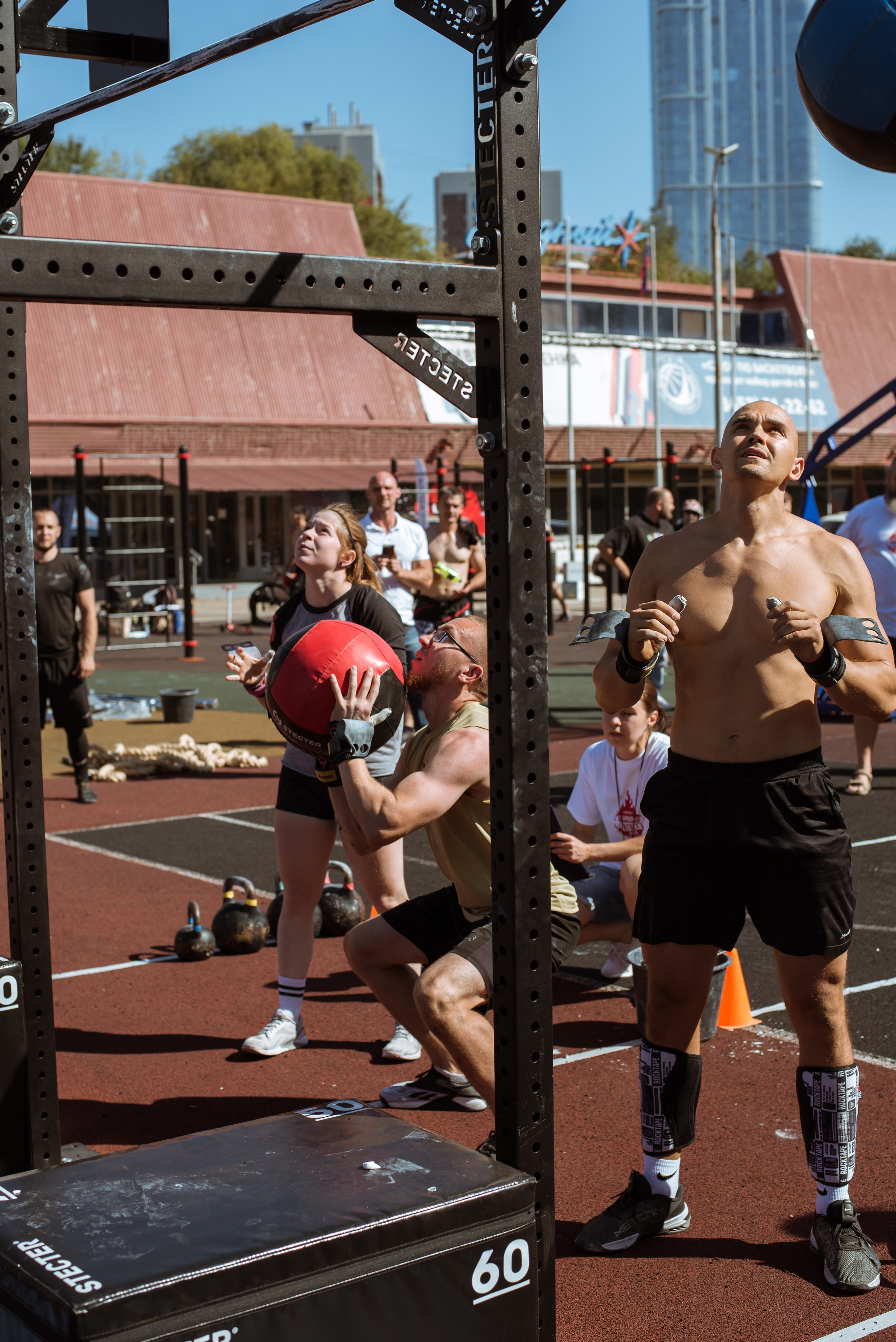 Гибридный атлет (Турнир 2024). Фотограф Вадим Дородников