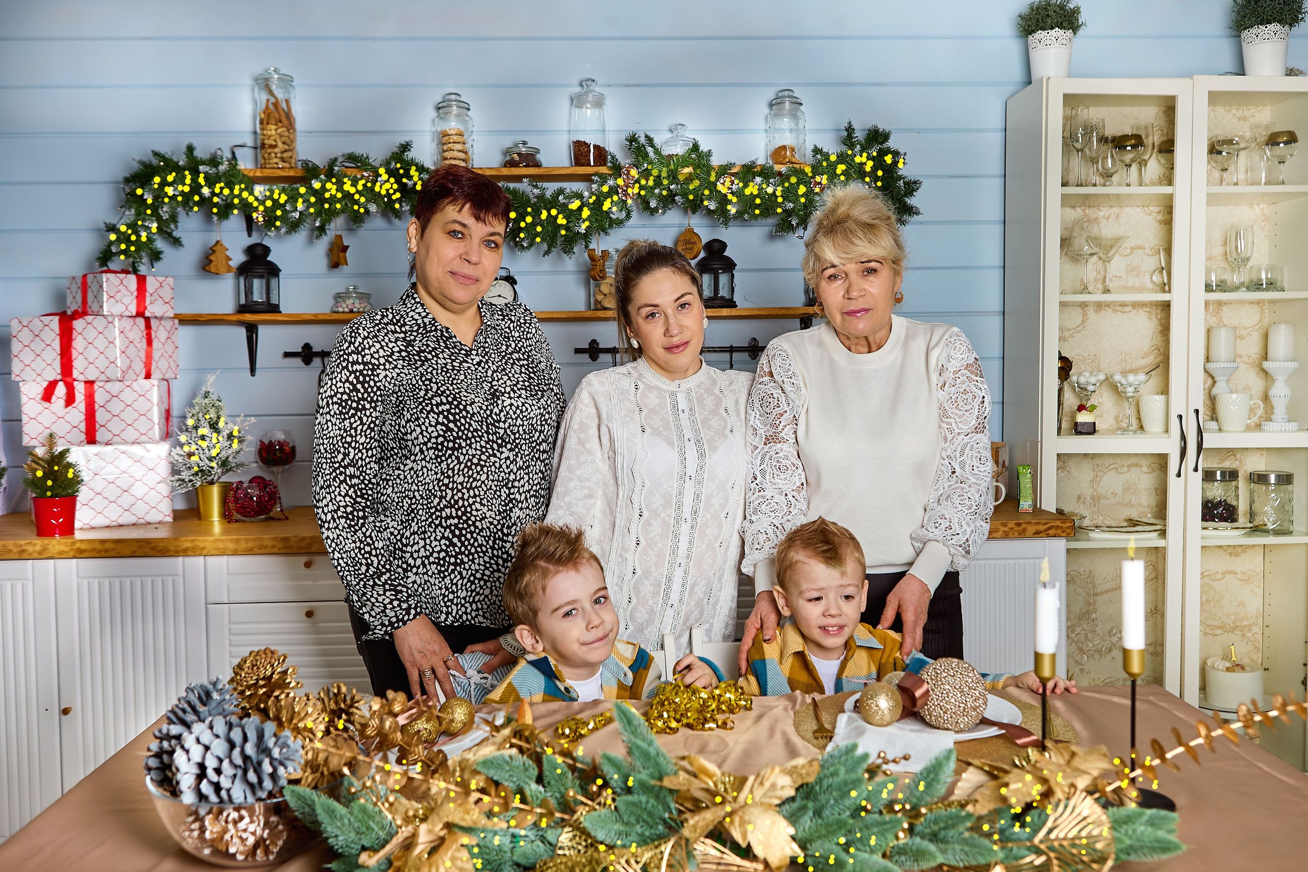 Семейная съёмка. Фотограф Анастасия Лёвушкина