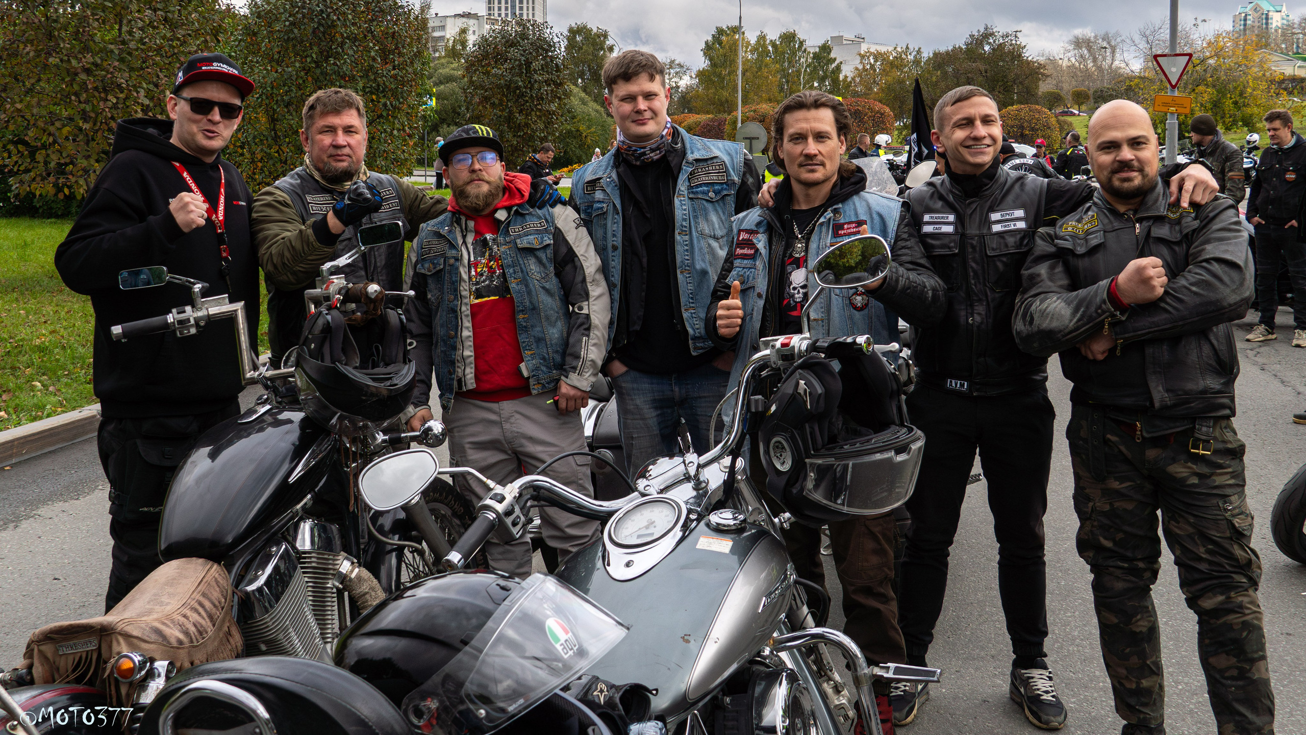 Закрытие мотосезона 27 сентября 2025. Moto377