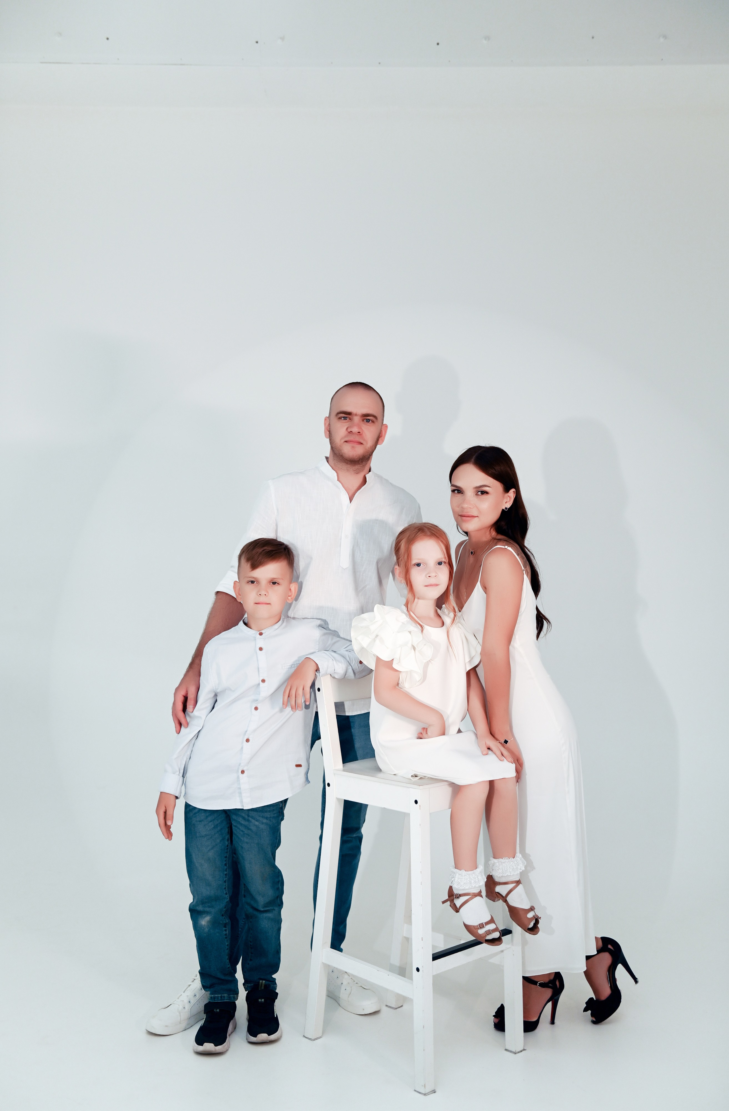 Семейная фотосессия. Свадебный, семейный, детский, контент фотограф в Омске Максим Ильин