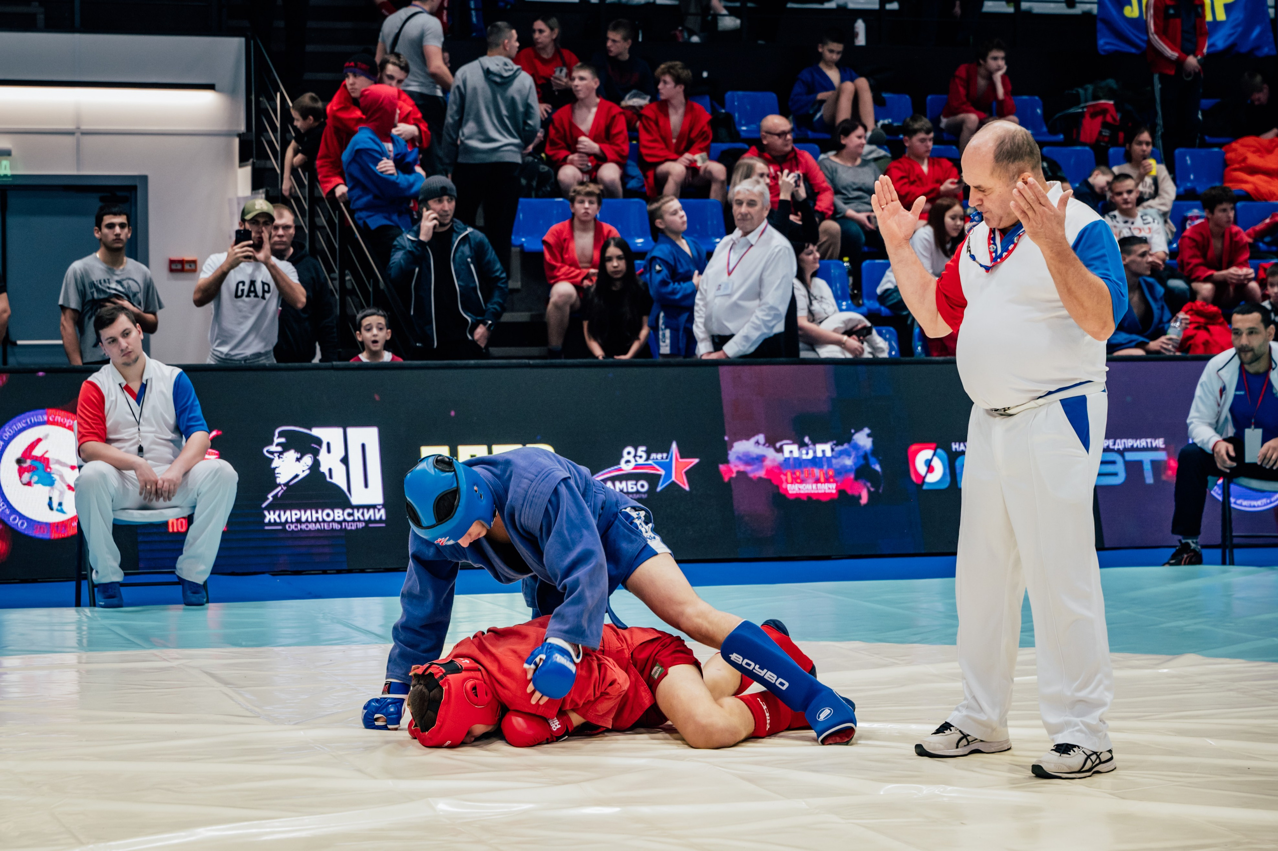 Турнир по самбо ЮФО