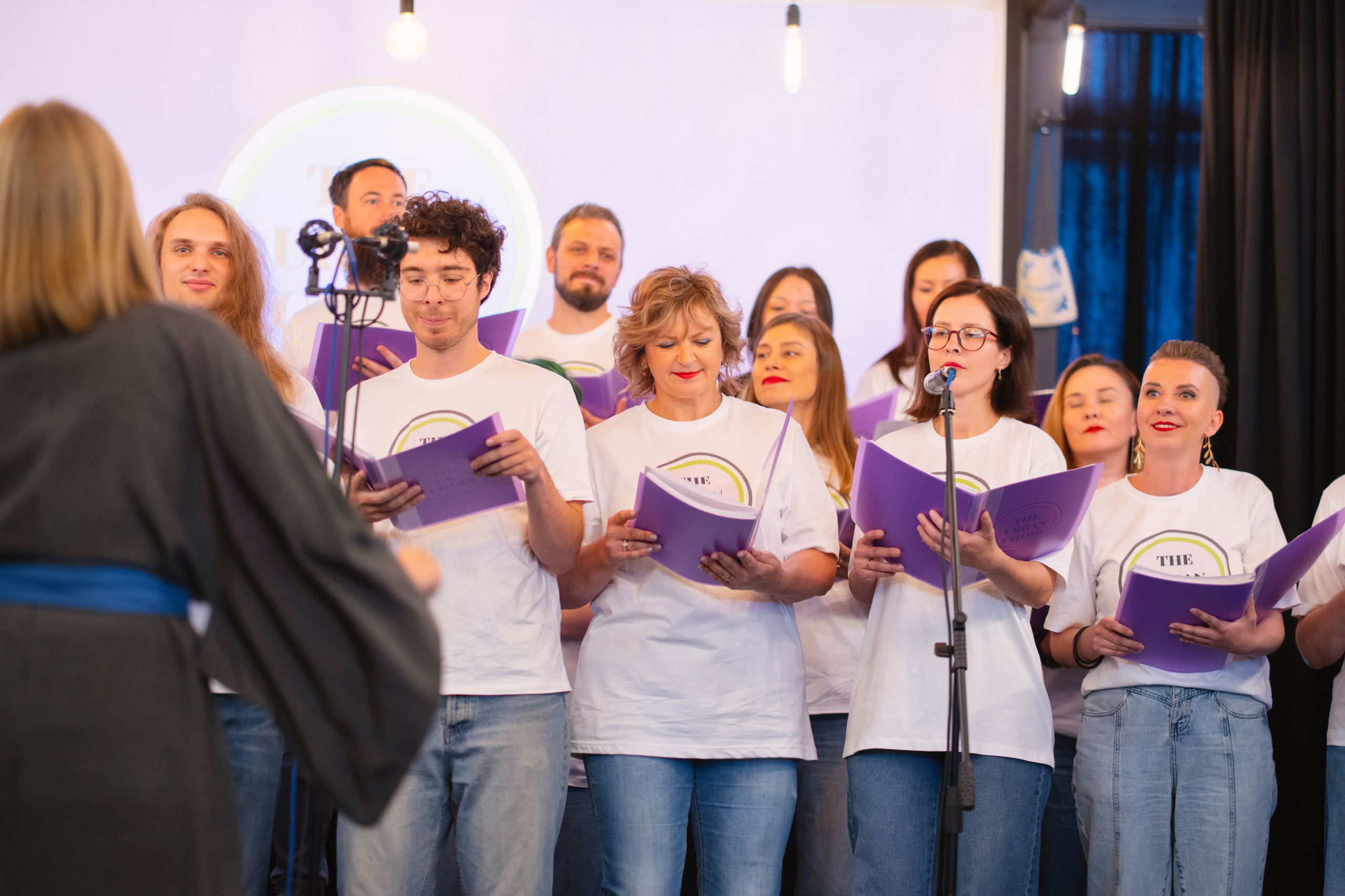 The Urban Choir. Профессиональная съемка в Алматы