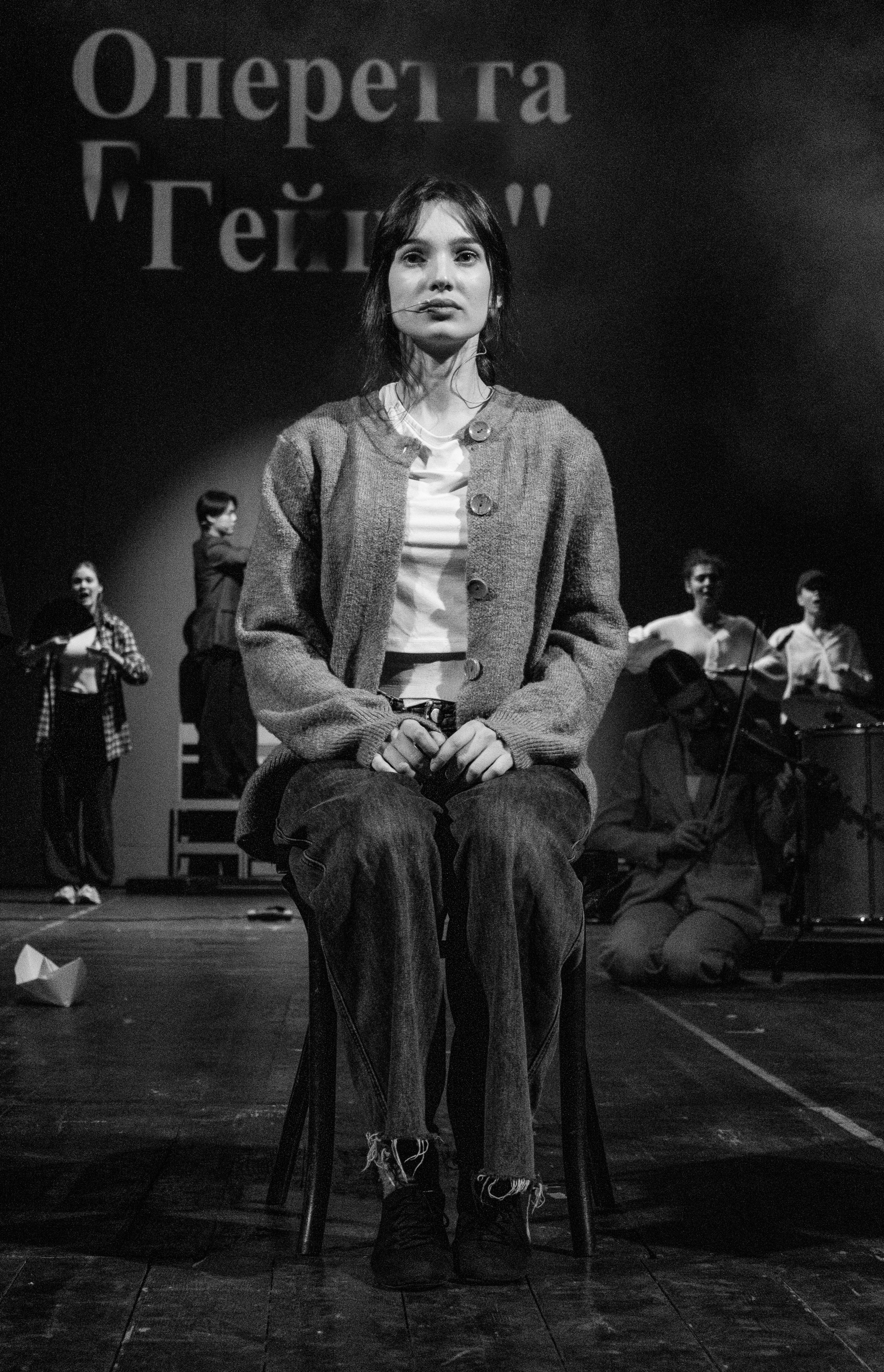 Фестиваль студенческих спектаклей «Первый план». Репетиции студентов ГИТИС и ВТУ им. Щепкина. Дмитриева Елена. Портретный и ню-фотограф в Москве