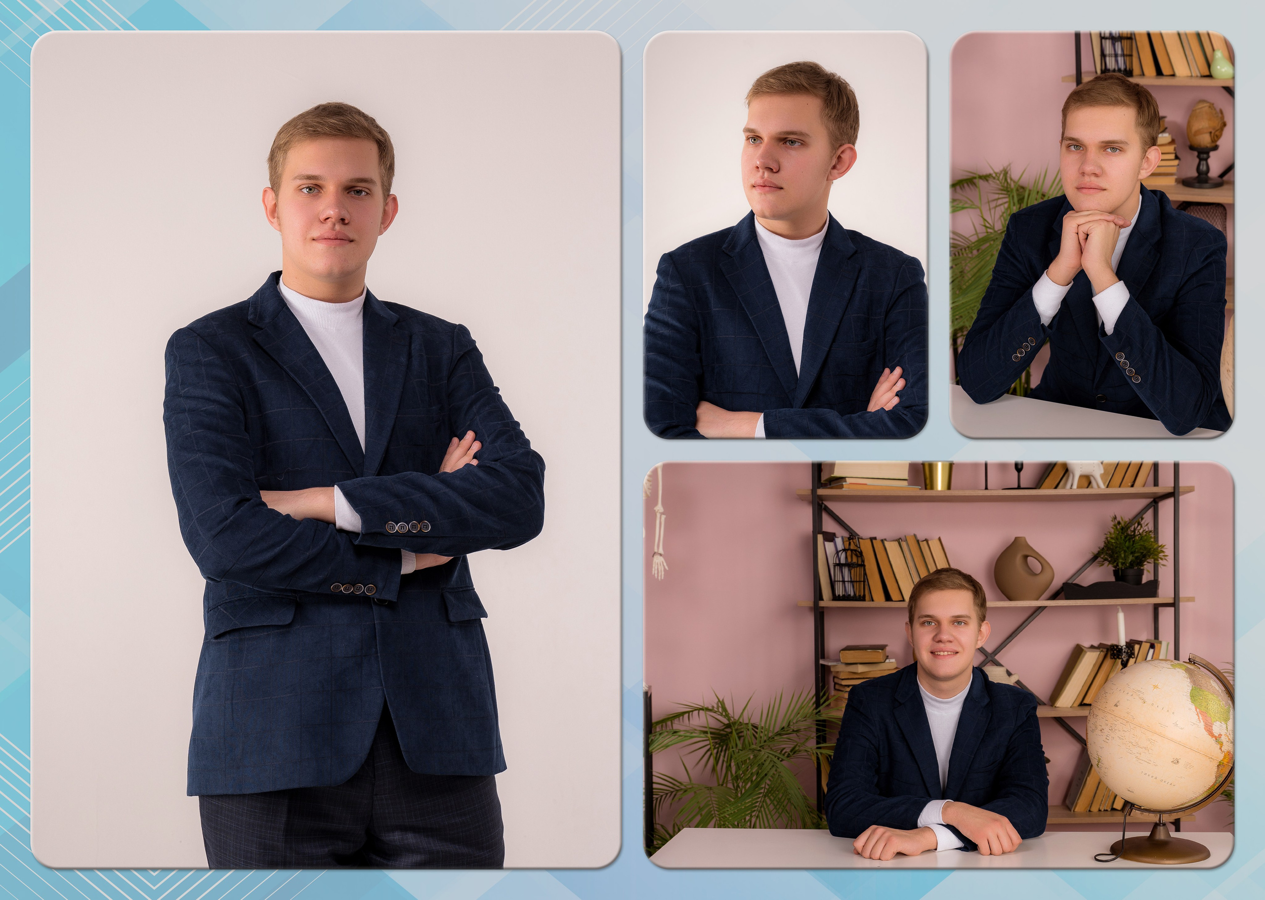 Выпускные альбомы. Фотостудия Малина в городе Улан-Удэ. Фотограф Ирина Жарникова