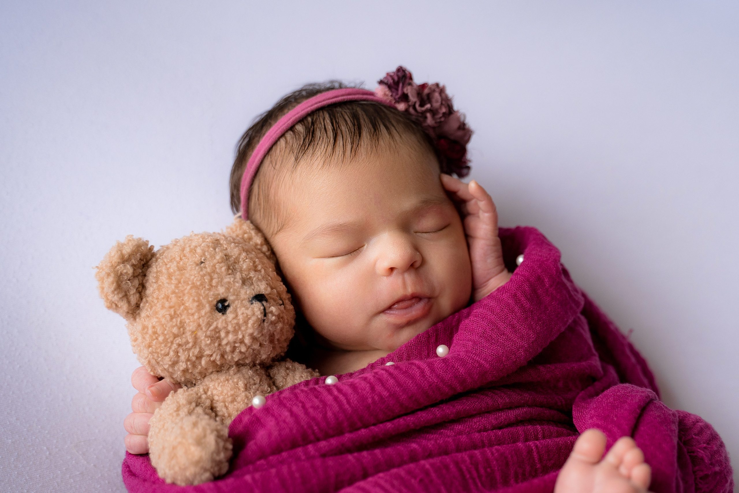 Ньюборн люкс. Фотостудия Малина в городе Улан-Удэ. Фотограф Ирина Жарникова