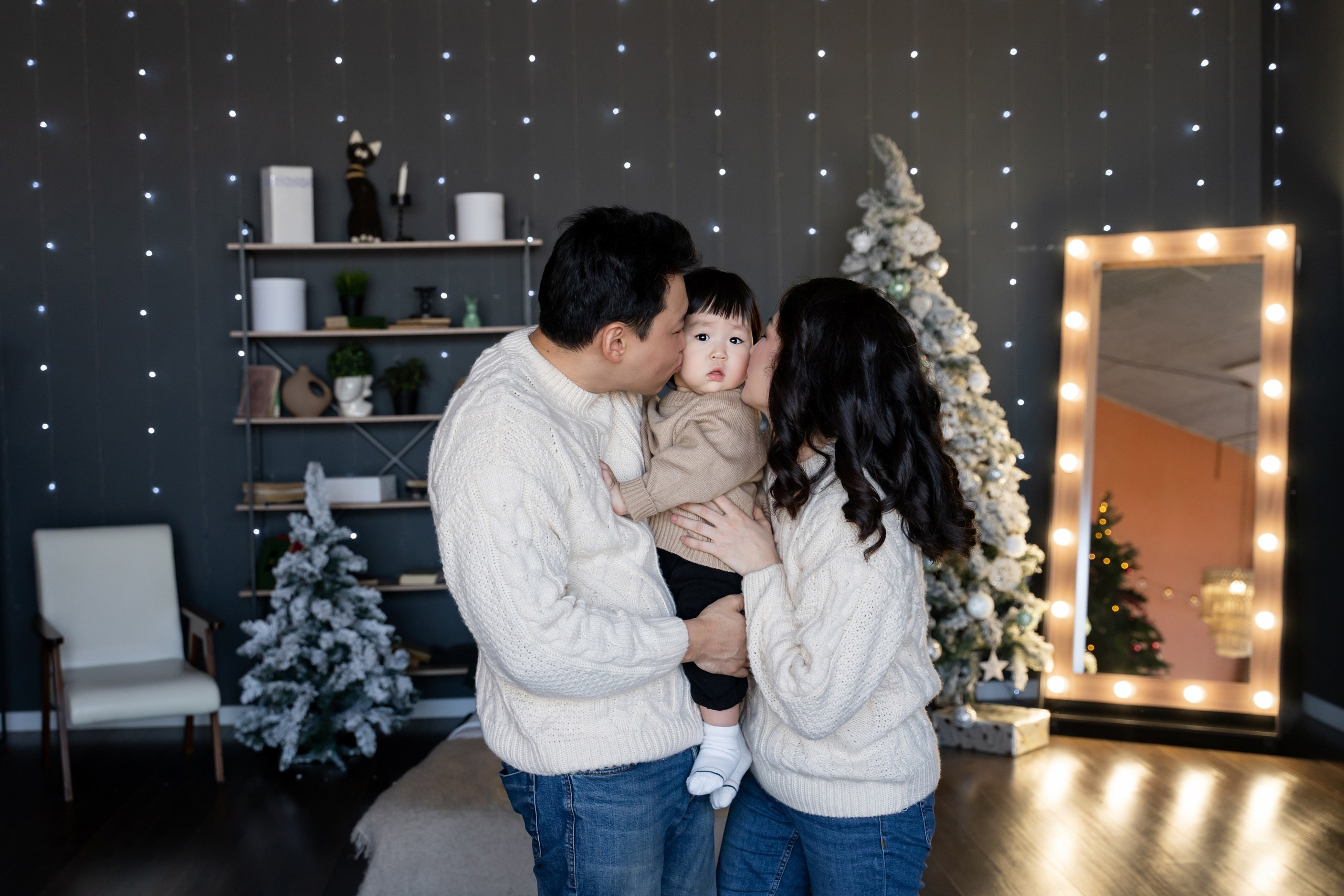 Комплекты Family look. Фотостудия Малина в городе Улан-Удэ. Фотограф Ирина Жарникова