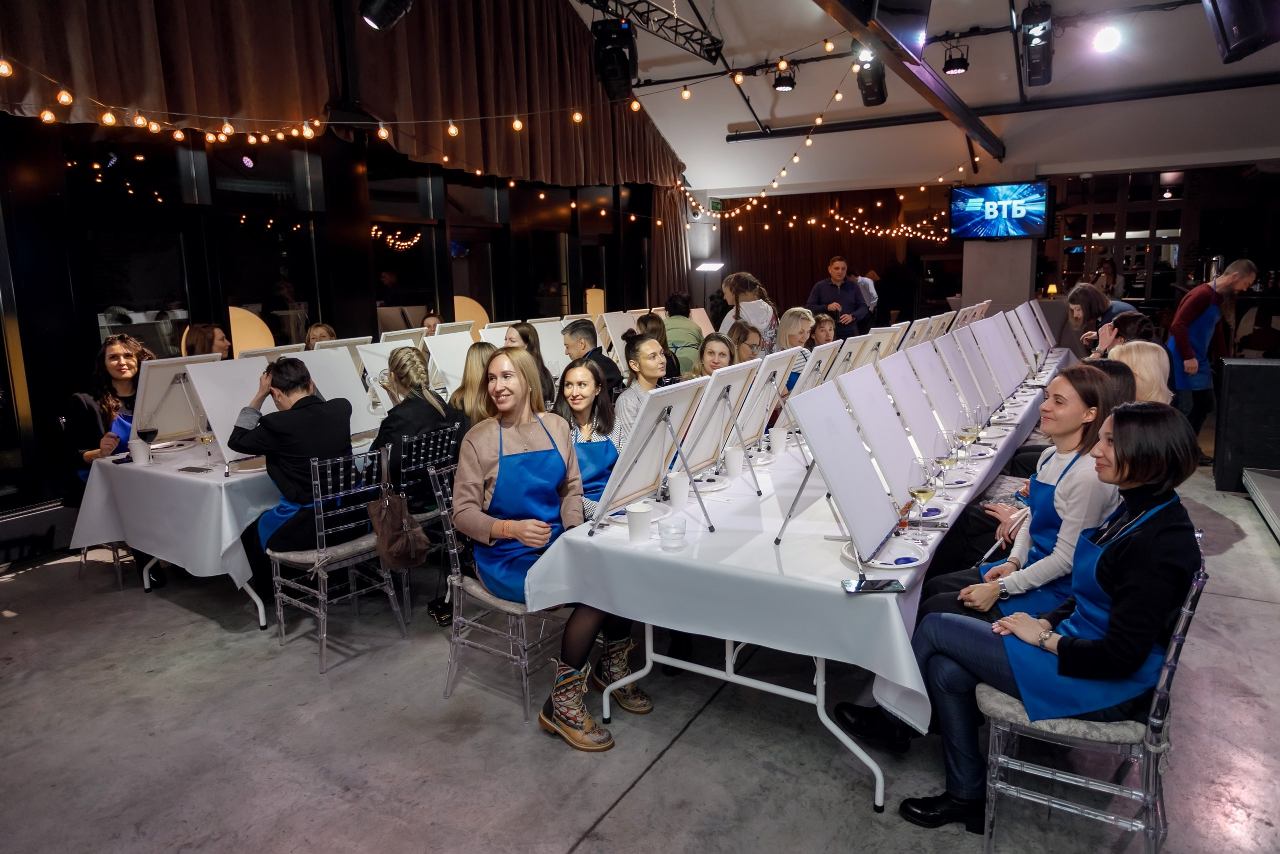 ВТБ. Painty. Loft Онегин