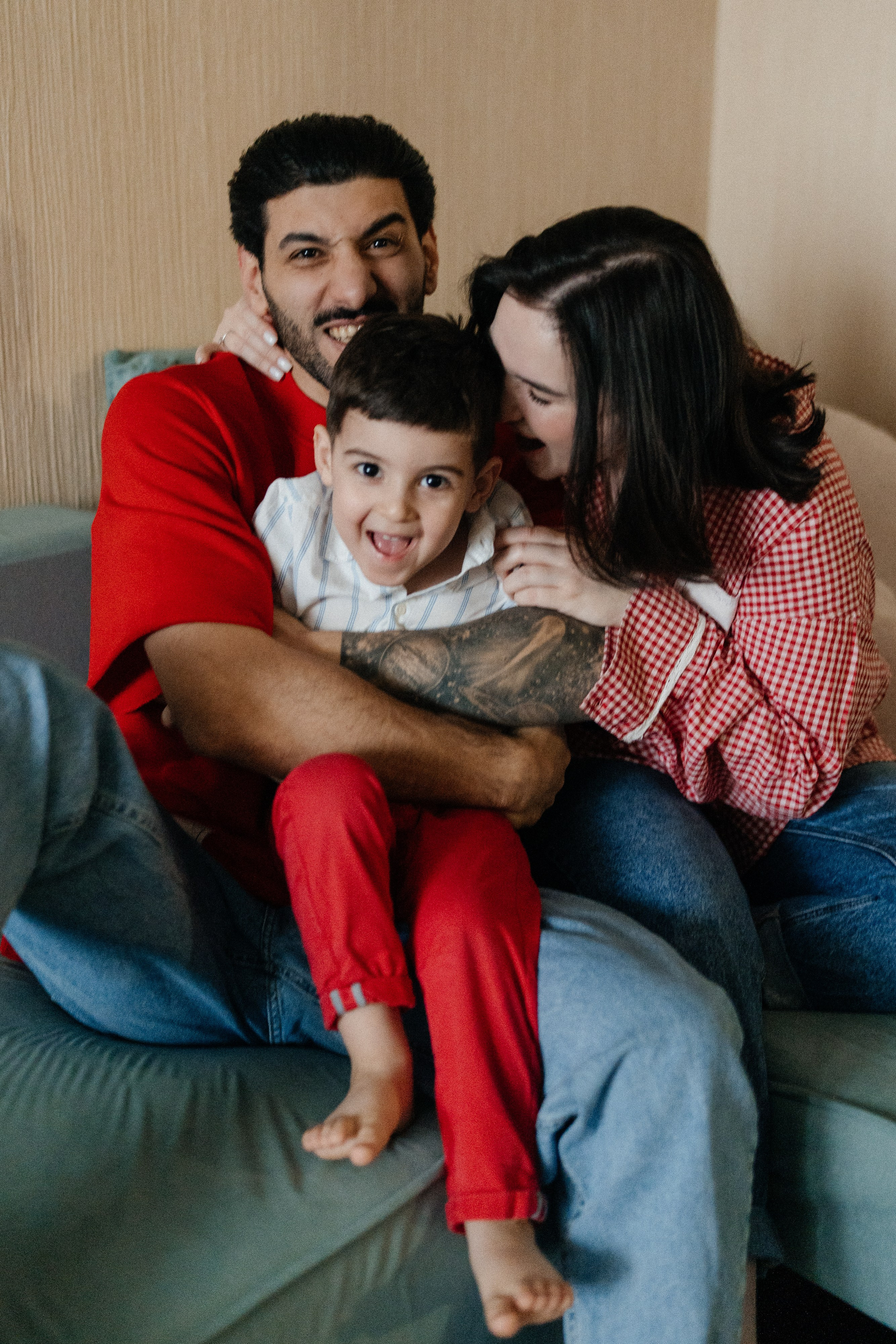 Миргасановы. Семейный фотограф в Санкт-Петербурге Виталия Белова