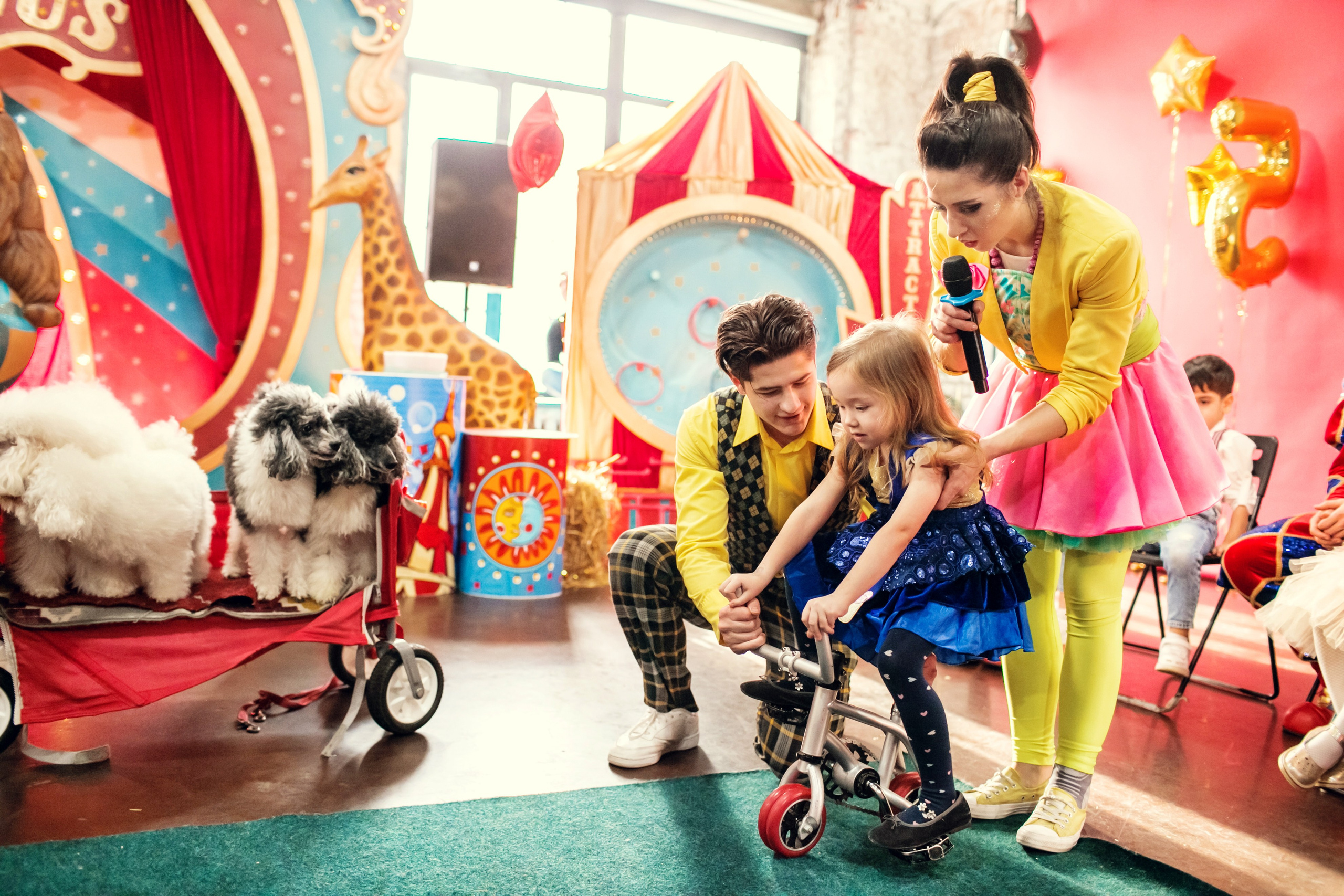 Насте 5 лет. Детский и семейный фотограф в Москве Анна Ипатьева