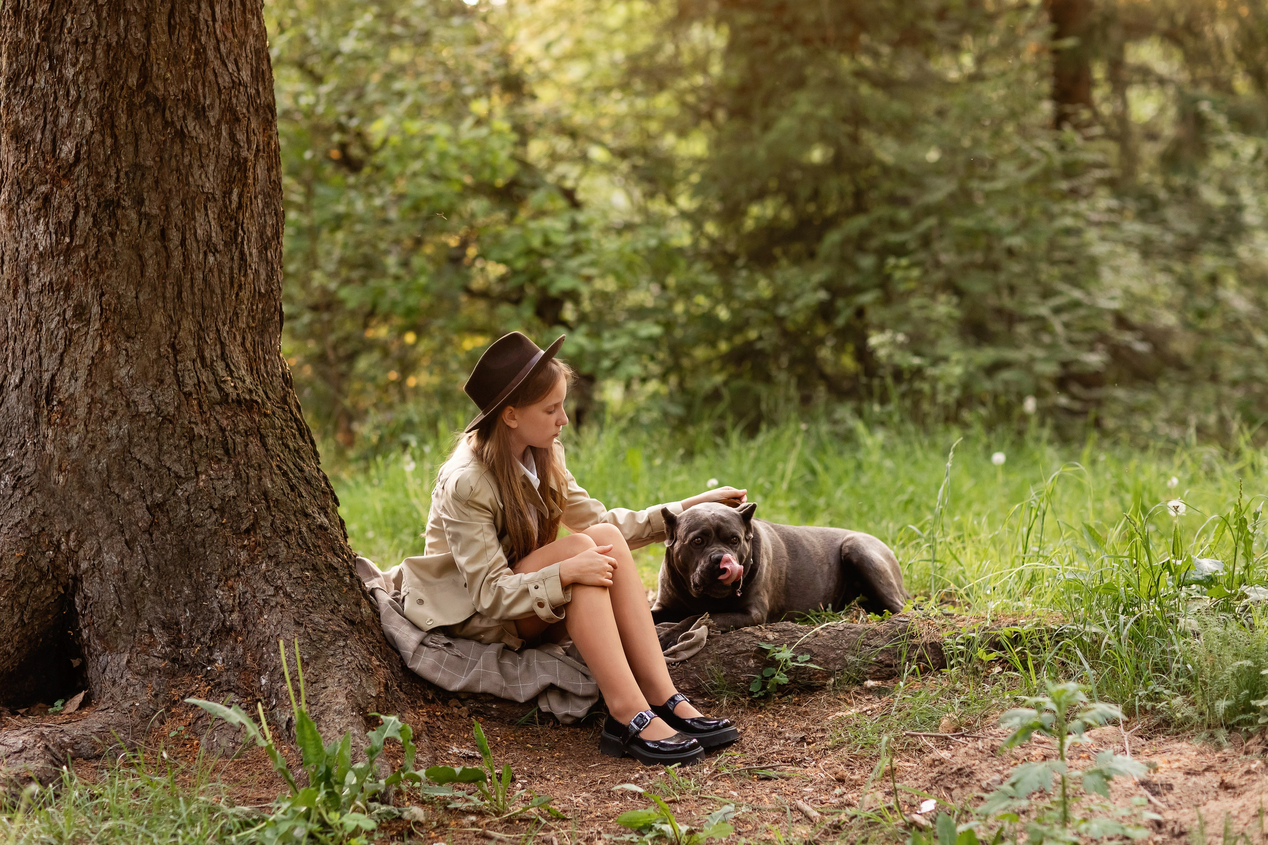 Собака Баскервилей. Детский и семейный фотограф в Москве Анна Ипатьева