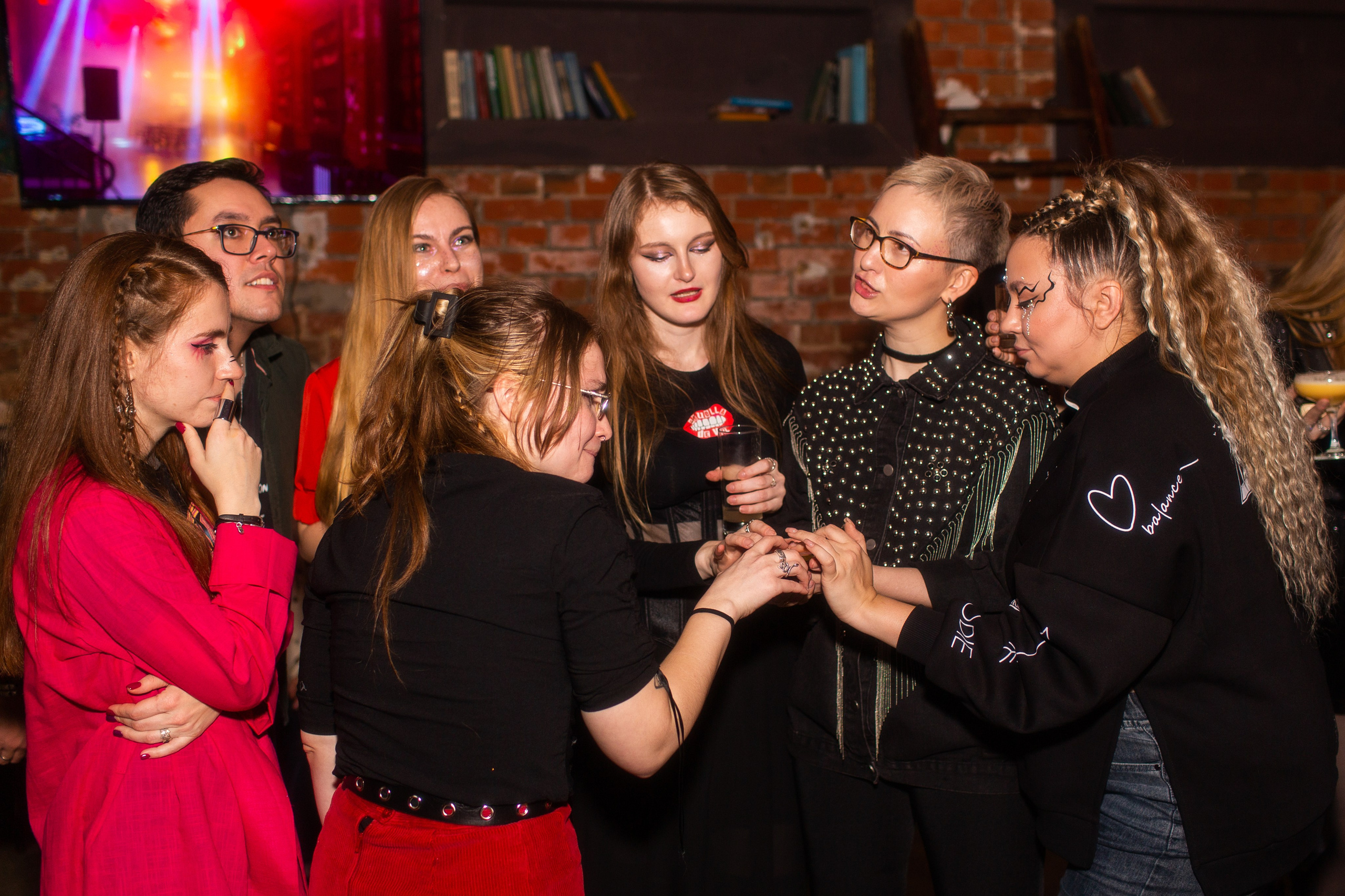 Glam Rock party. Фотограф в Москве Десятова Ксения