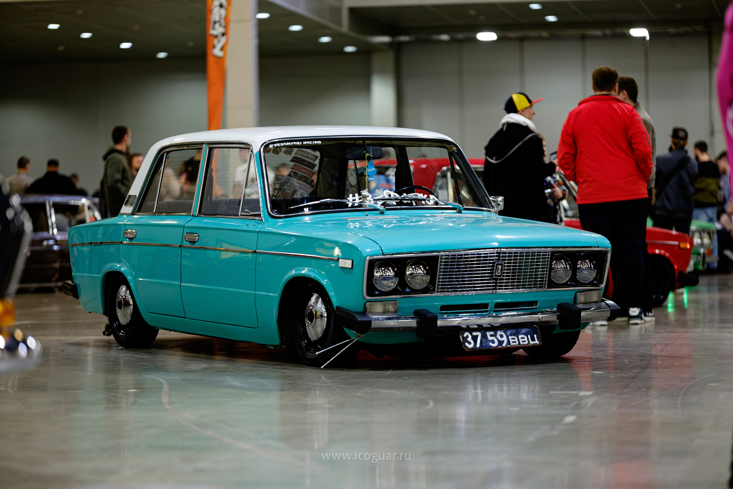 Auto Tuning Show 2023 icoguar Антон Медведев Крокус Экспо Москва 