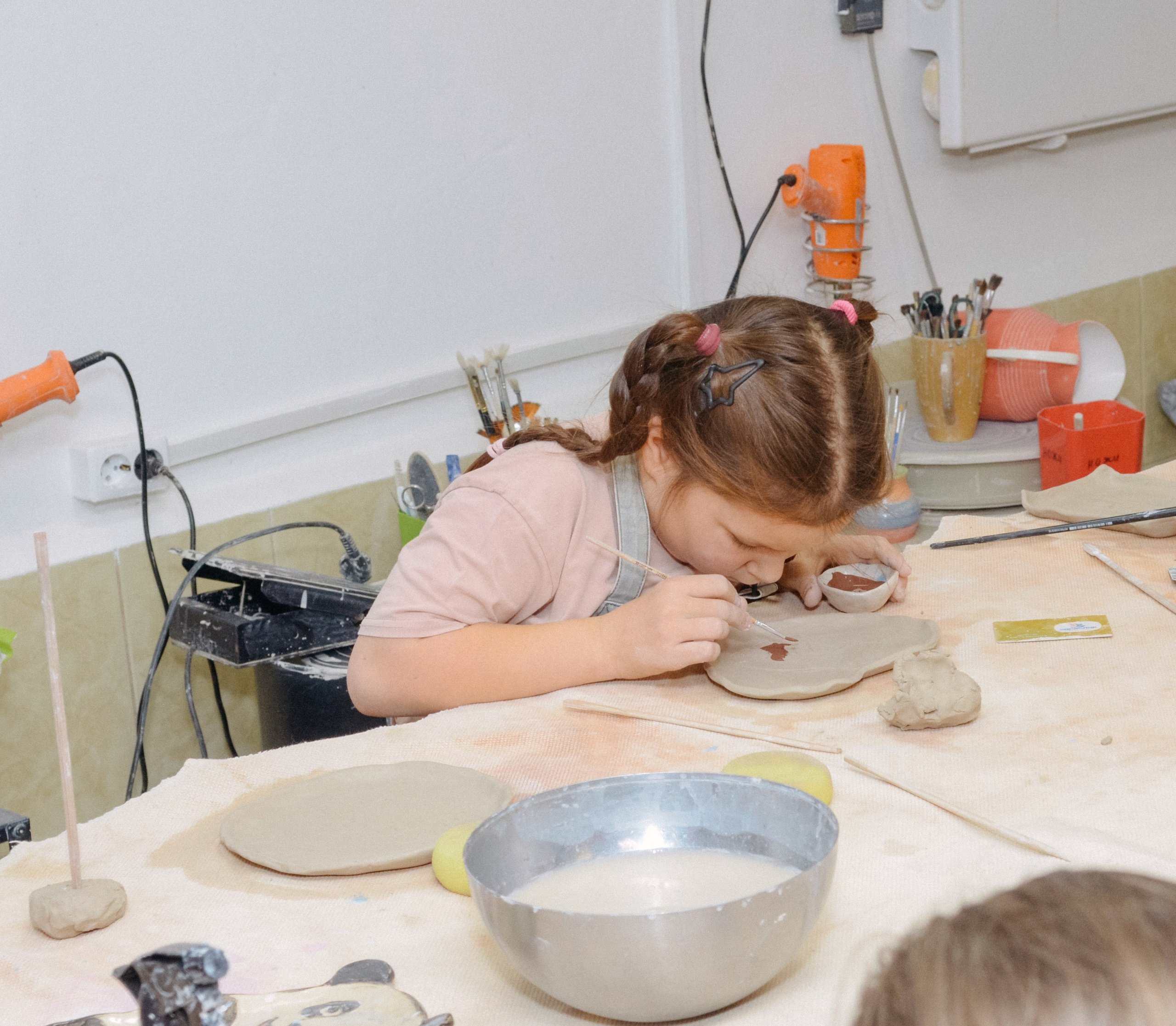 Репортаж мастер класса в Железнодорожном, в Москве