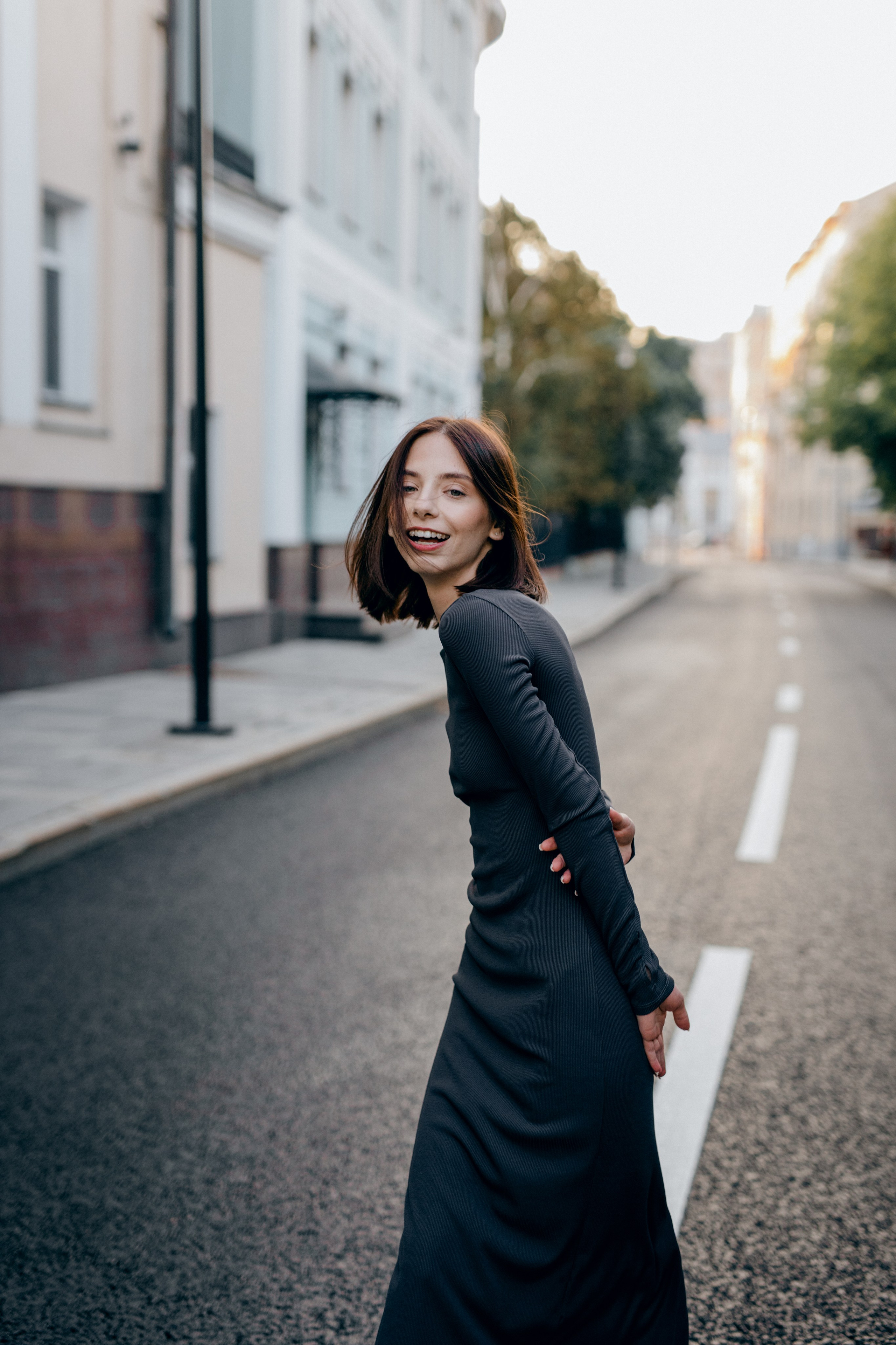 Пустая Москва. Варвара Синицына: семейный фотограф в Москве