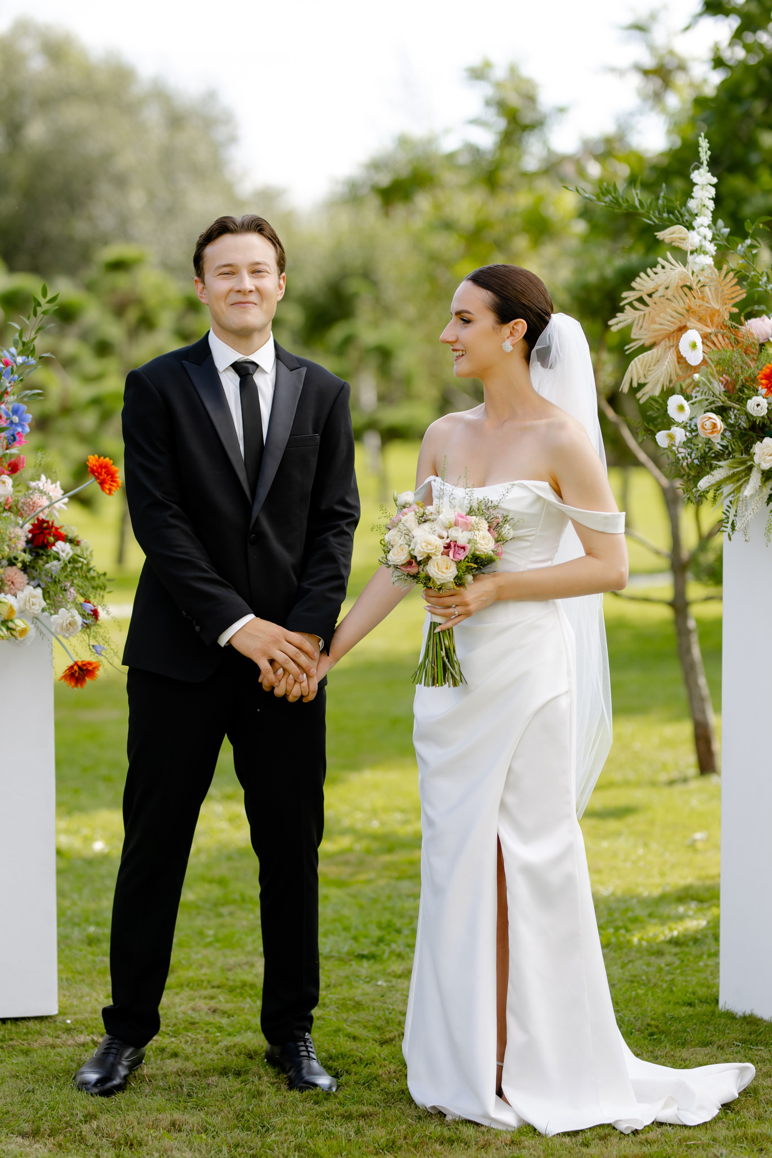 Антон и Наташа. Свадебный фотограф Анна Бабахина