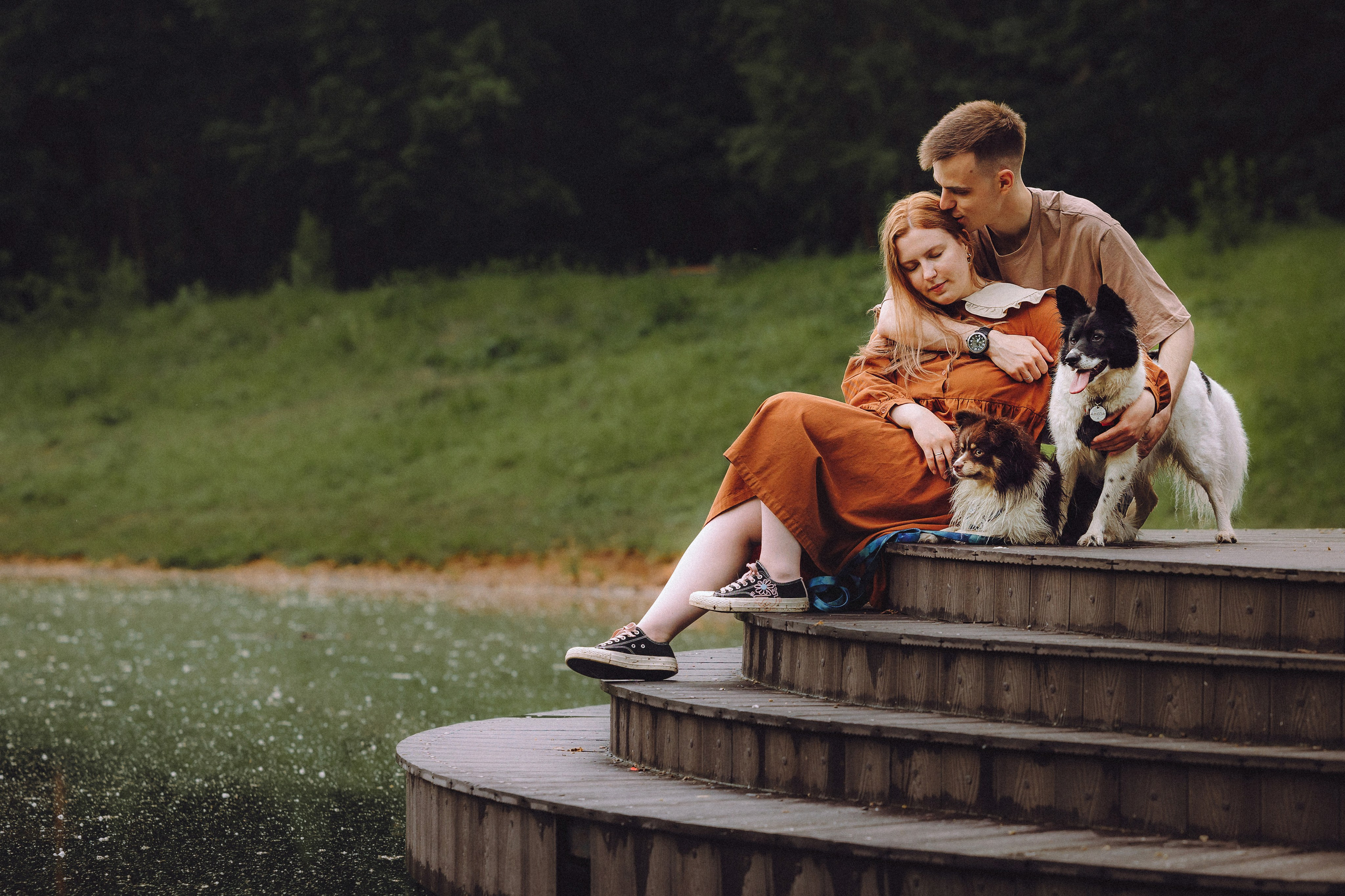 Фифа, Кнопка, Бублик и их семья