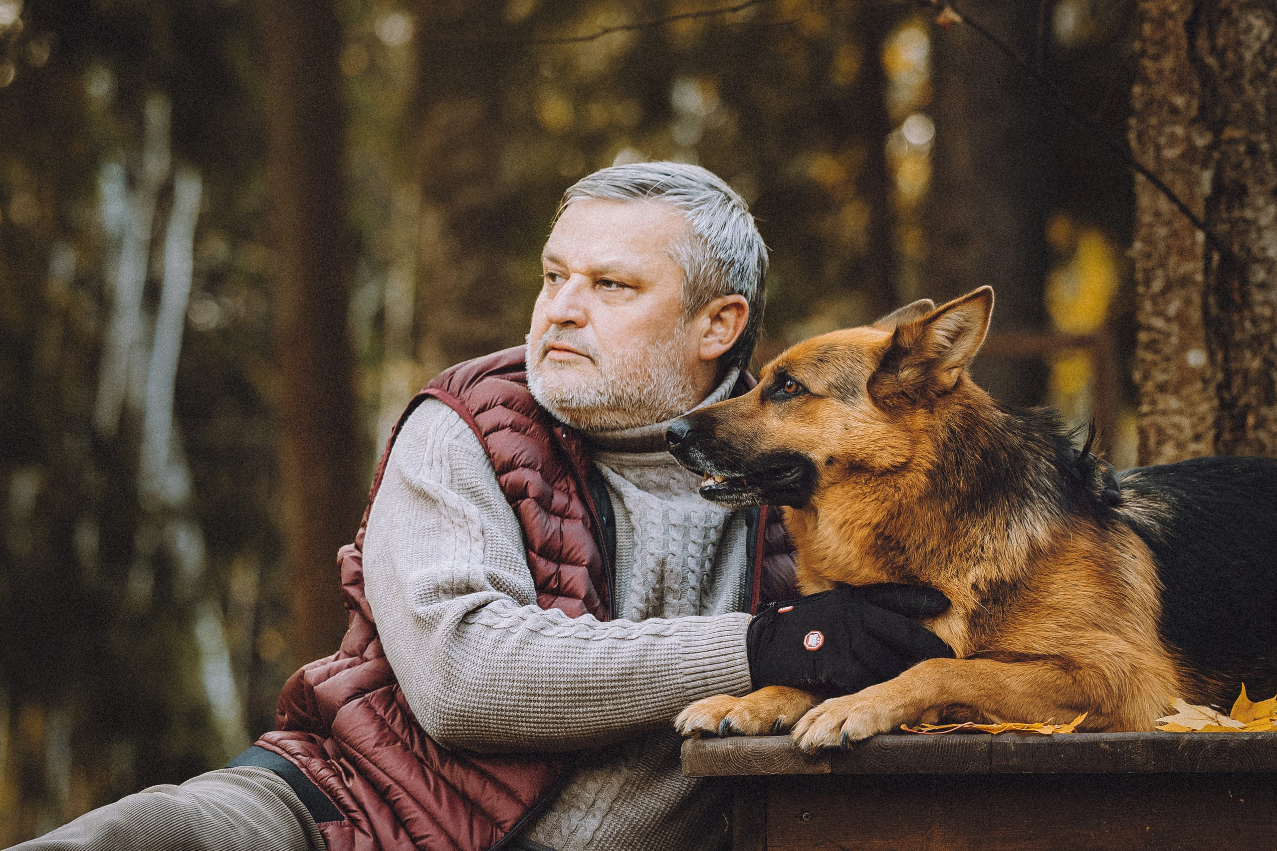 Хлоя, Герда и их семья