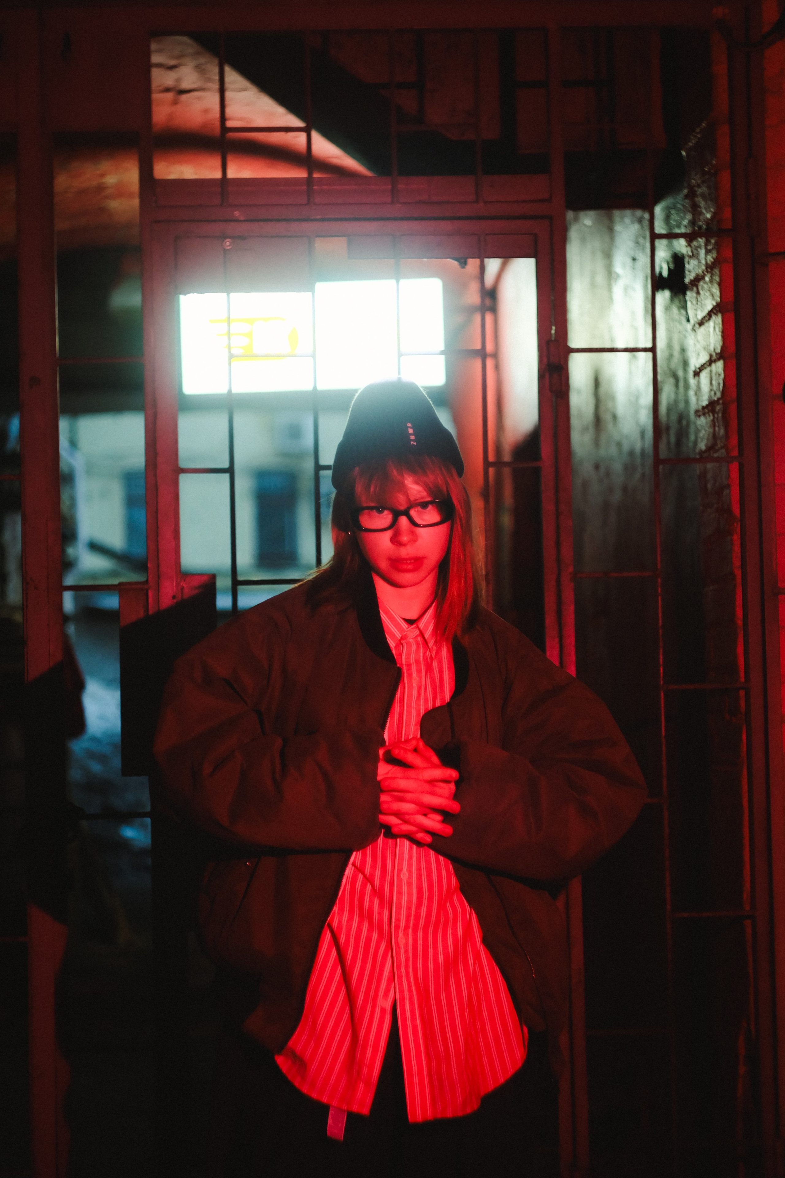 Саша. Портретный фотограф в Москве