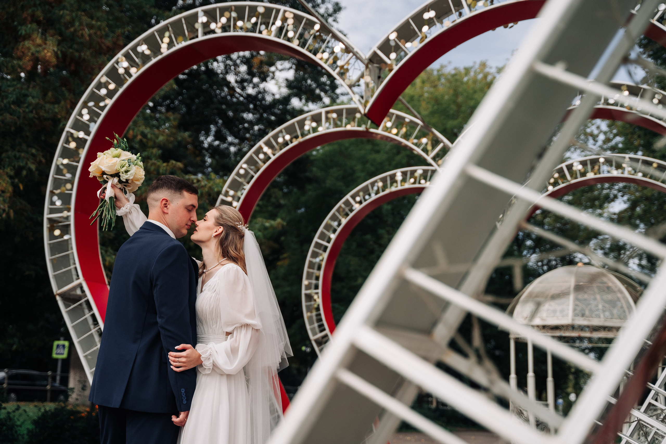 Артем и Оксана. Свадебный и семейный фотограф в Москве и МО Геннадий Туманцев