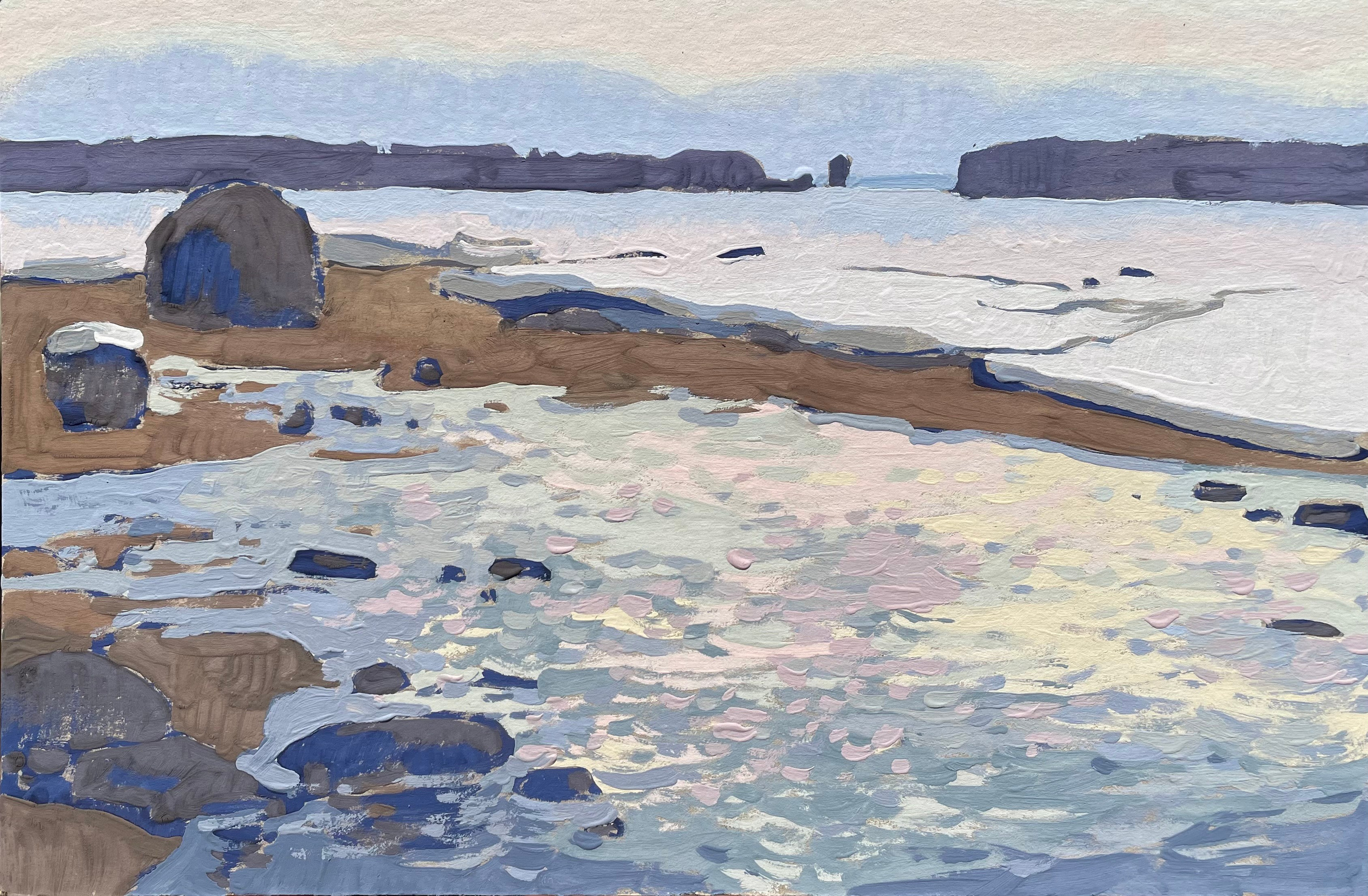 Лувеньга. Художница Лиза Владимирова