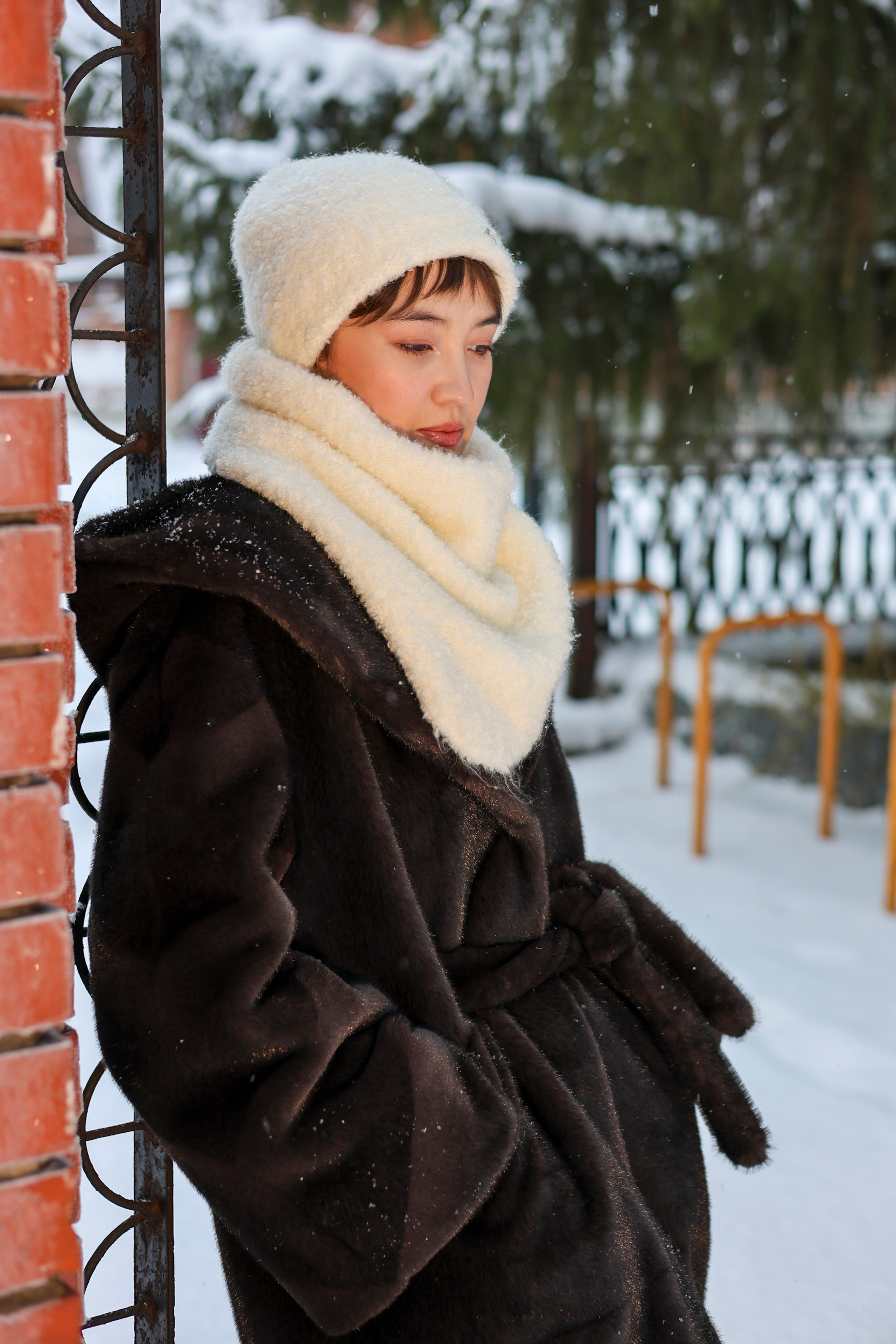 Зимняя фотосессия. Анастасия Рогозина|Фотограф Бийск, Горно-Алтайск, Белокуриха