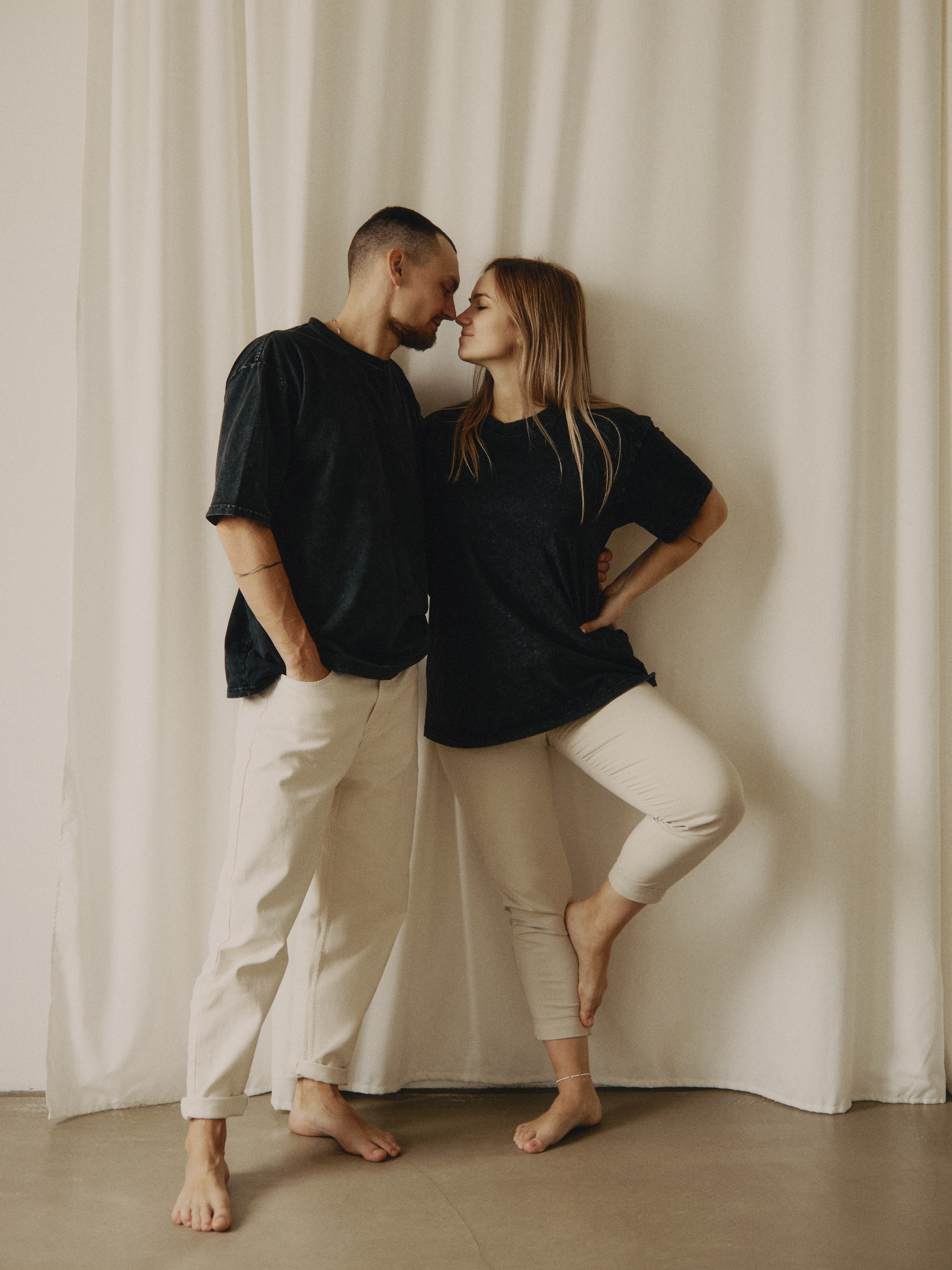 Саша, Алёна и Рома. Портретный фотограф в Москве Ольга Крылова