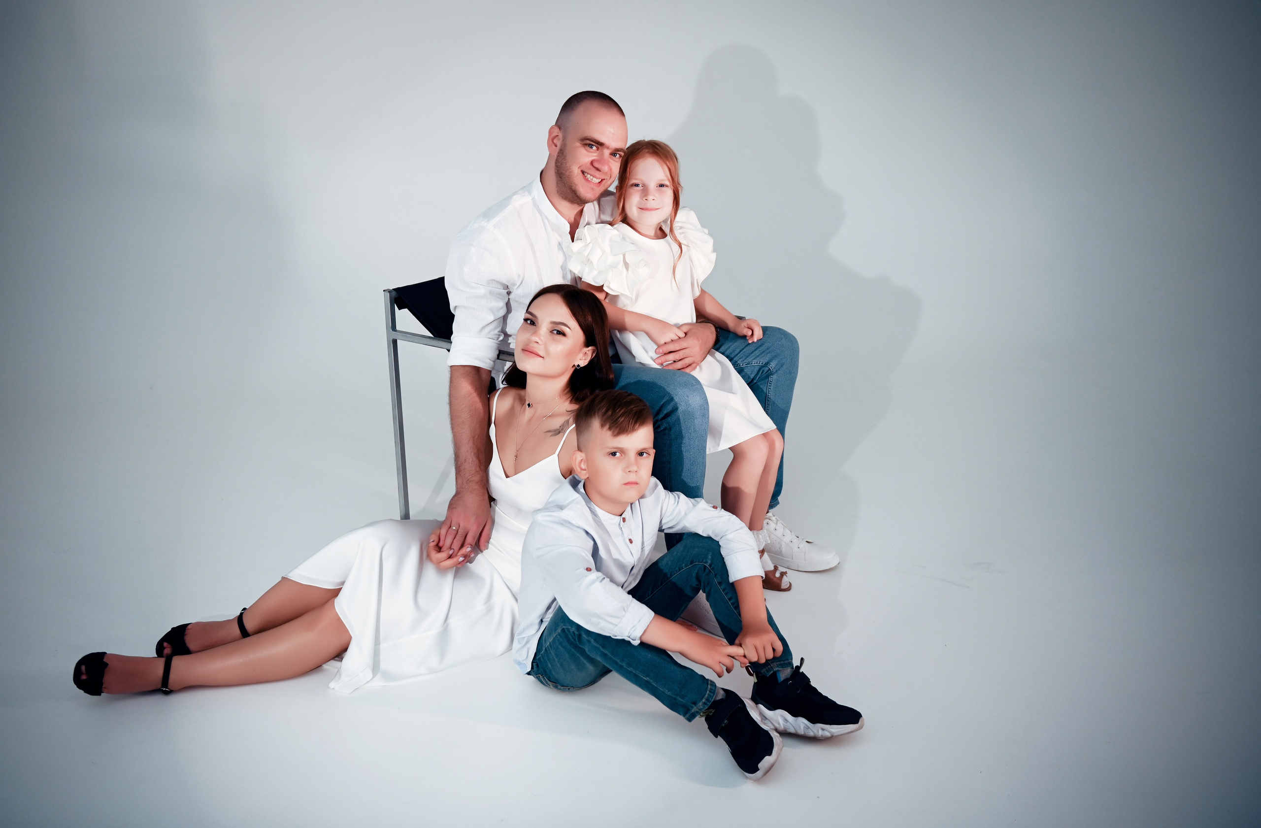 Семейная фотосессия. Свадебный, семейный, детский, контент фотограф в Омске Максим Ильин