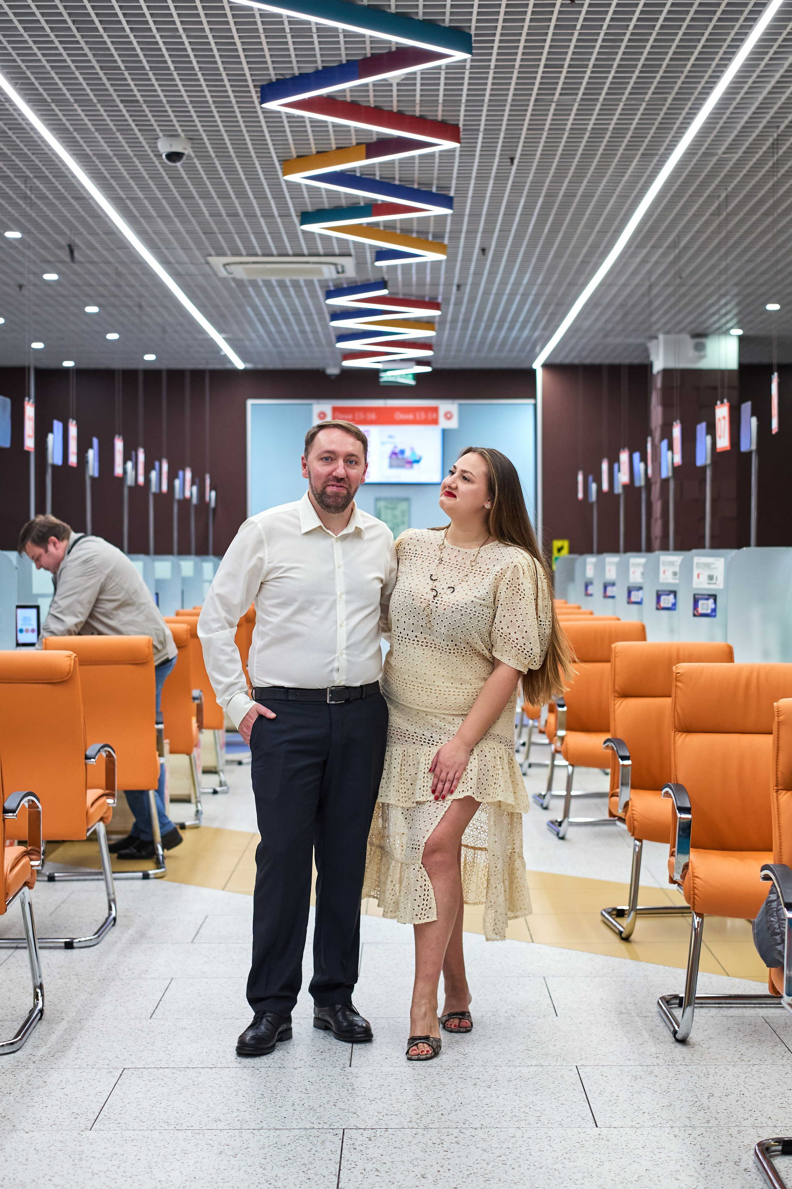 Роспись в МФЦ. Семейный фотограф в Москве Никитина Алёна
