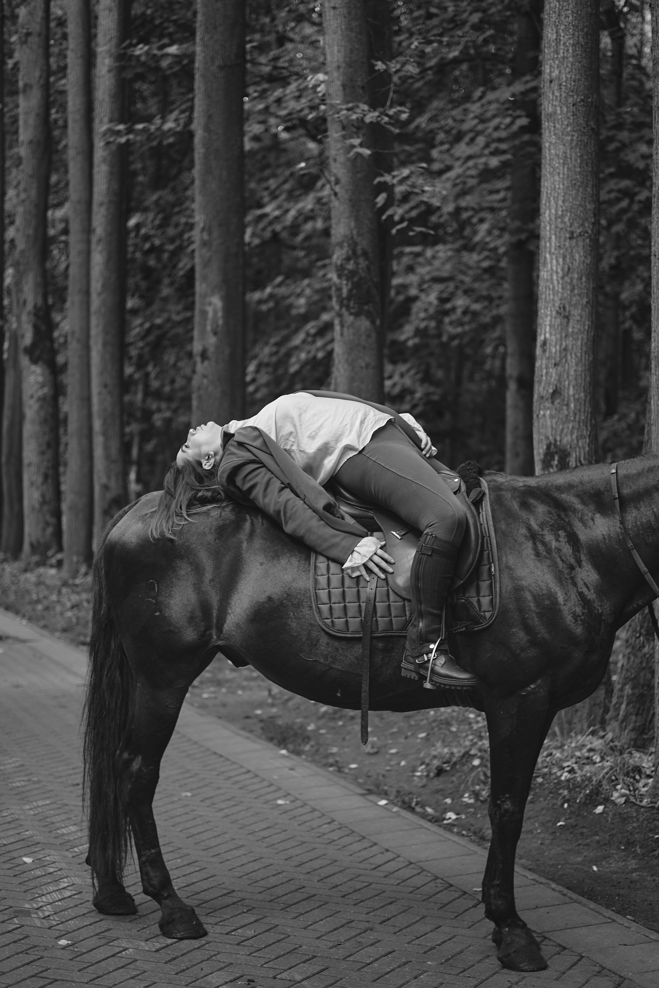 Конная фотосессия. Семейный фотограф в Москве Никитина Алёна