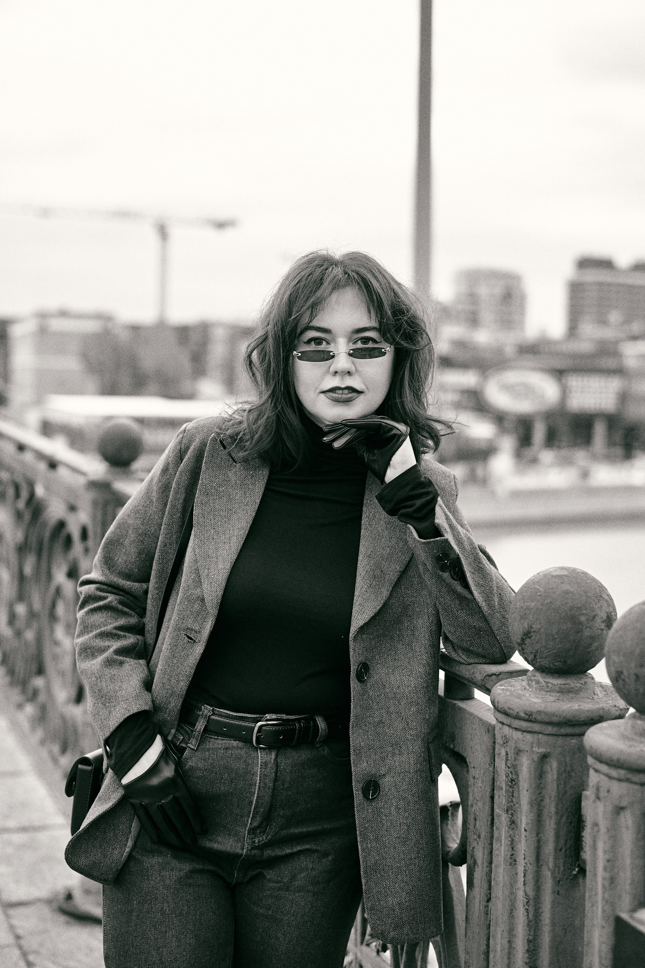 Городская съемка. Семейный фотограф в Москве Никитина Алёна
