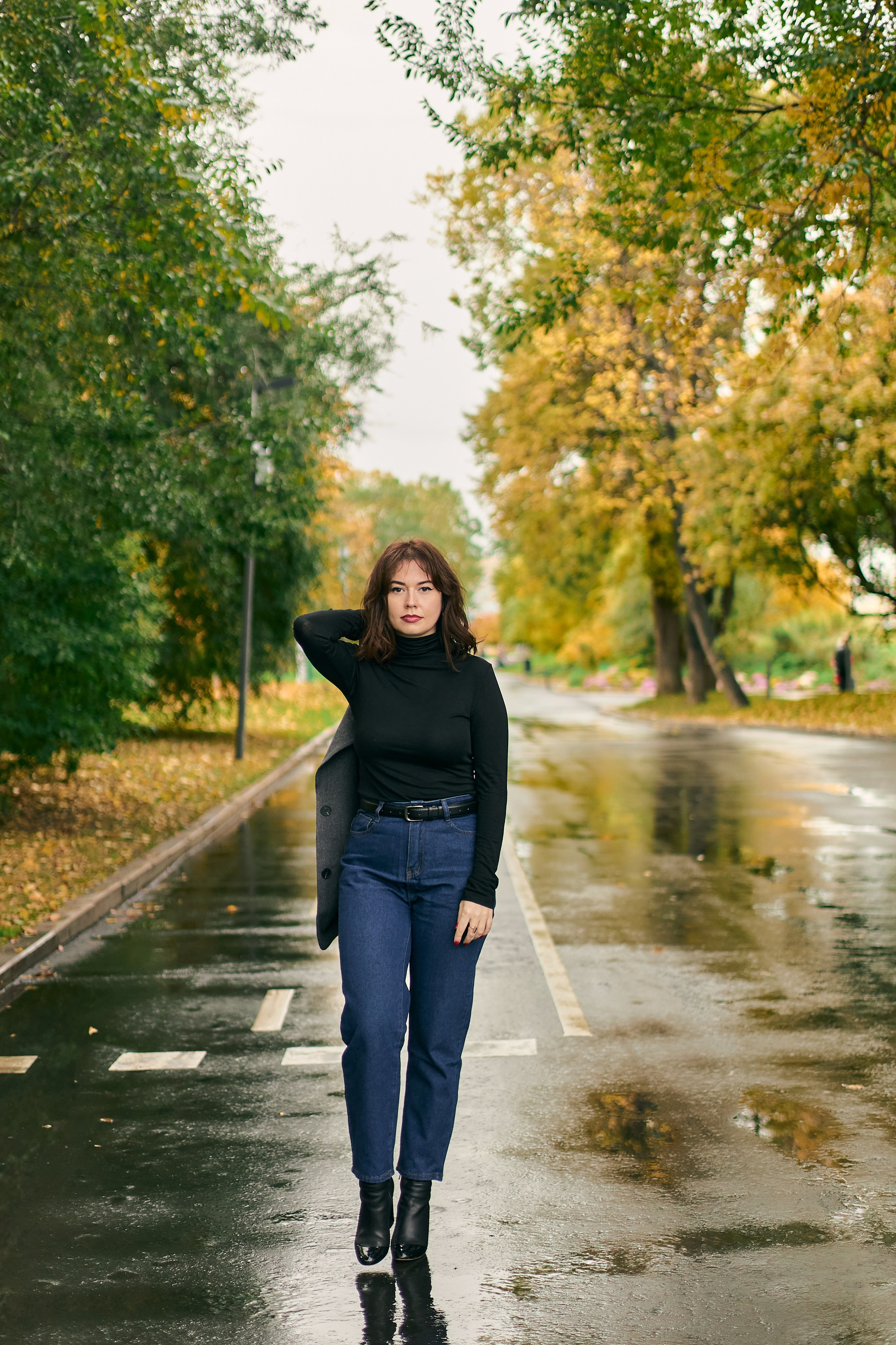 Городская съемка. Семейный фотограф в Москве Никитина Алёна