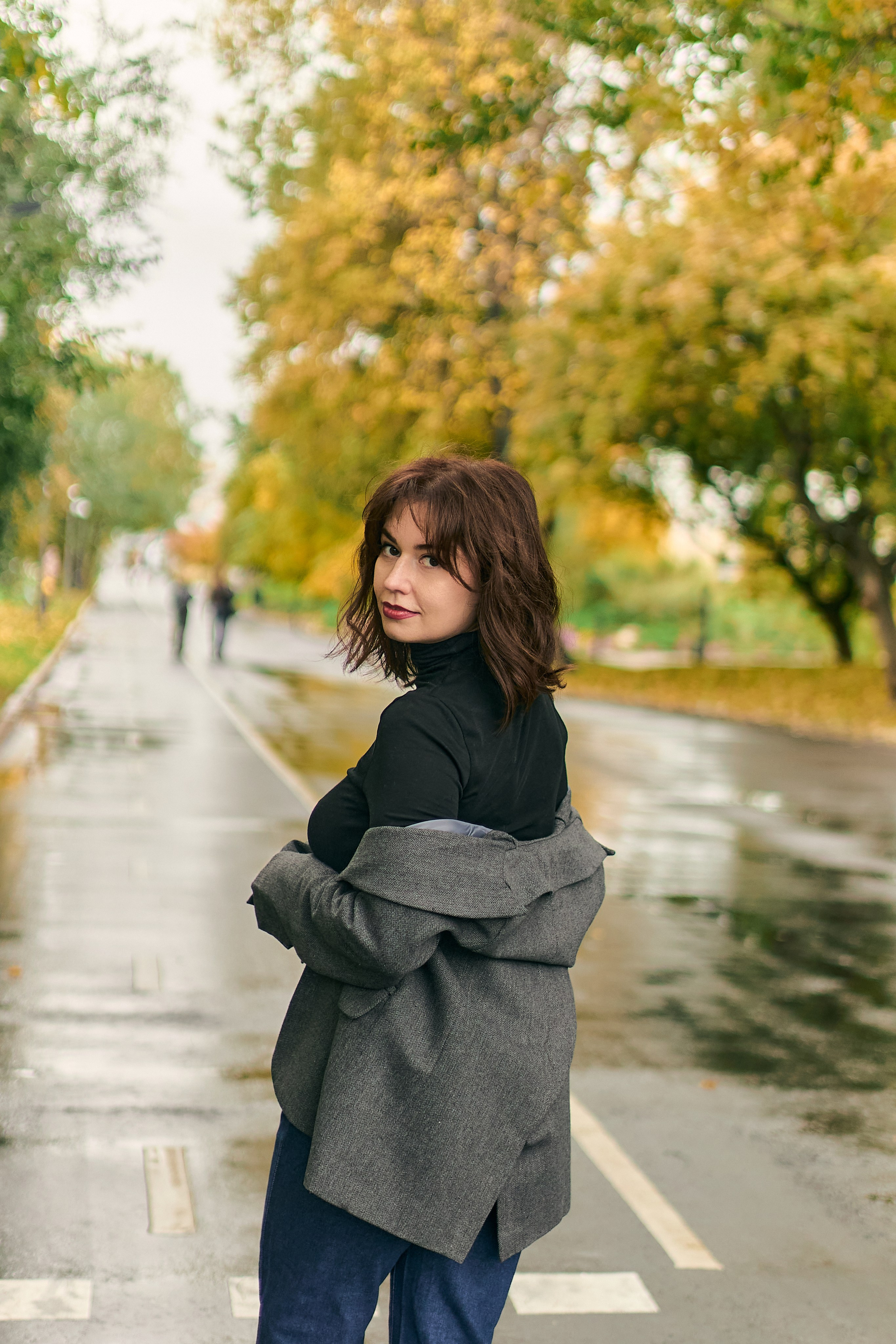 Городская съемка. Семейный фотограф в Москве Никитина Алёна