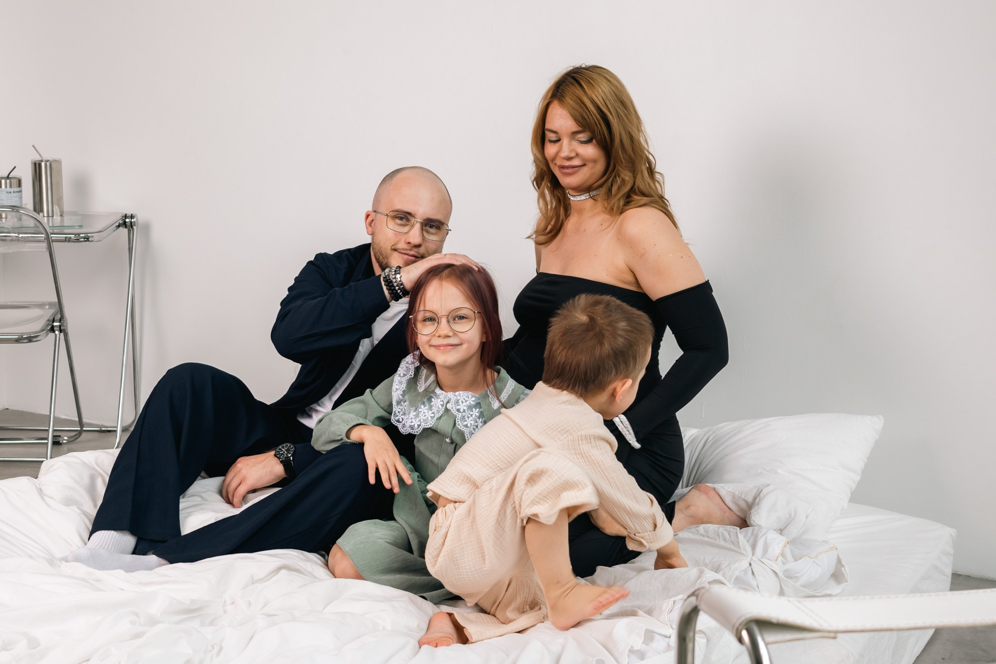 Муж, дети, беременность. Семейный фотограф в Москве Никитина Алёна