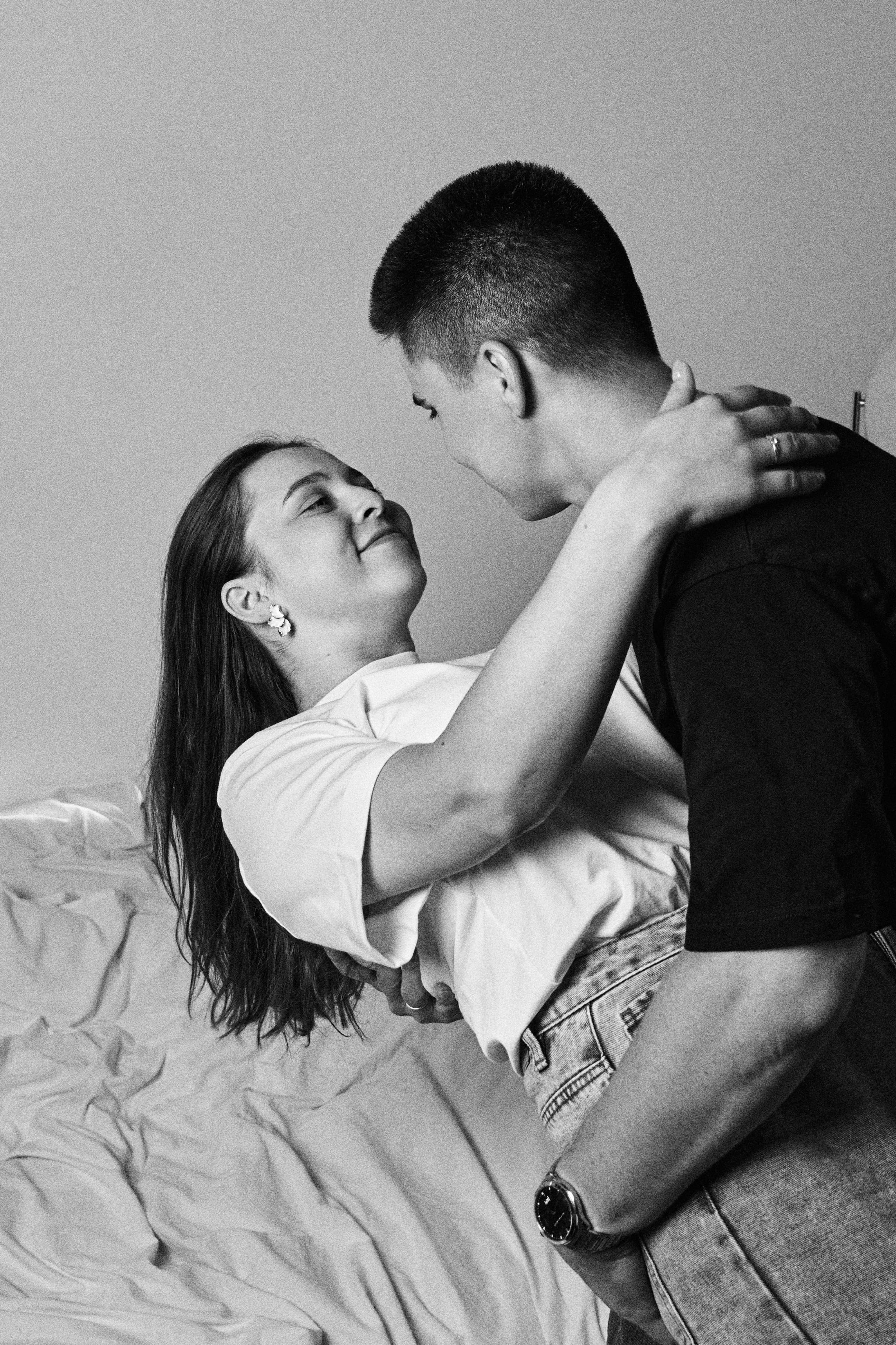 Парная история. Семейный фотограф в Москве Никитина Алёна