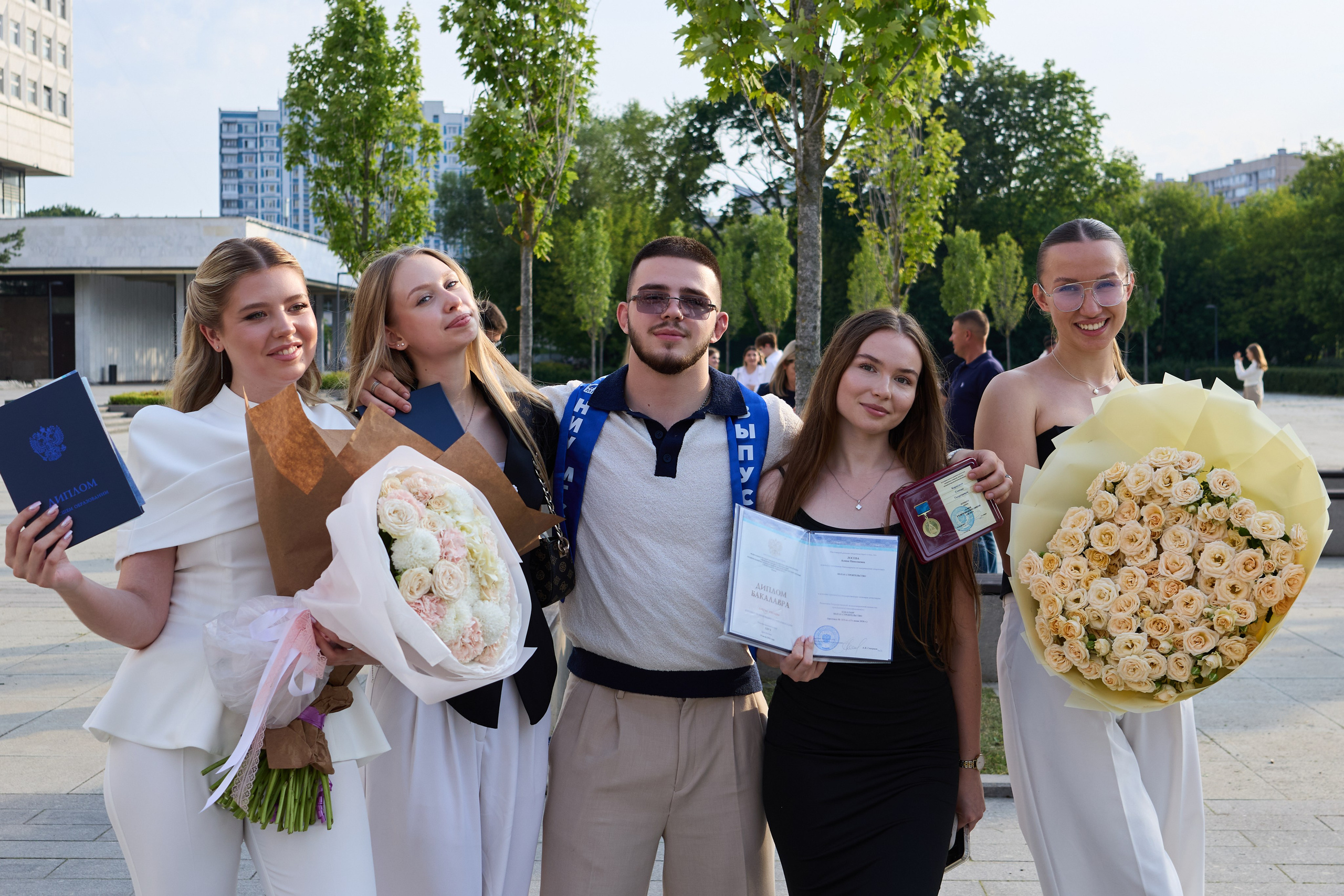 Выпускной. Семейный фотограф в Москве Никитина Алёна