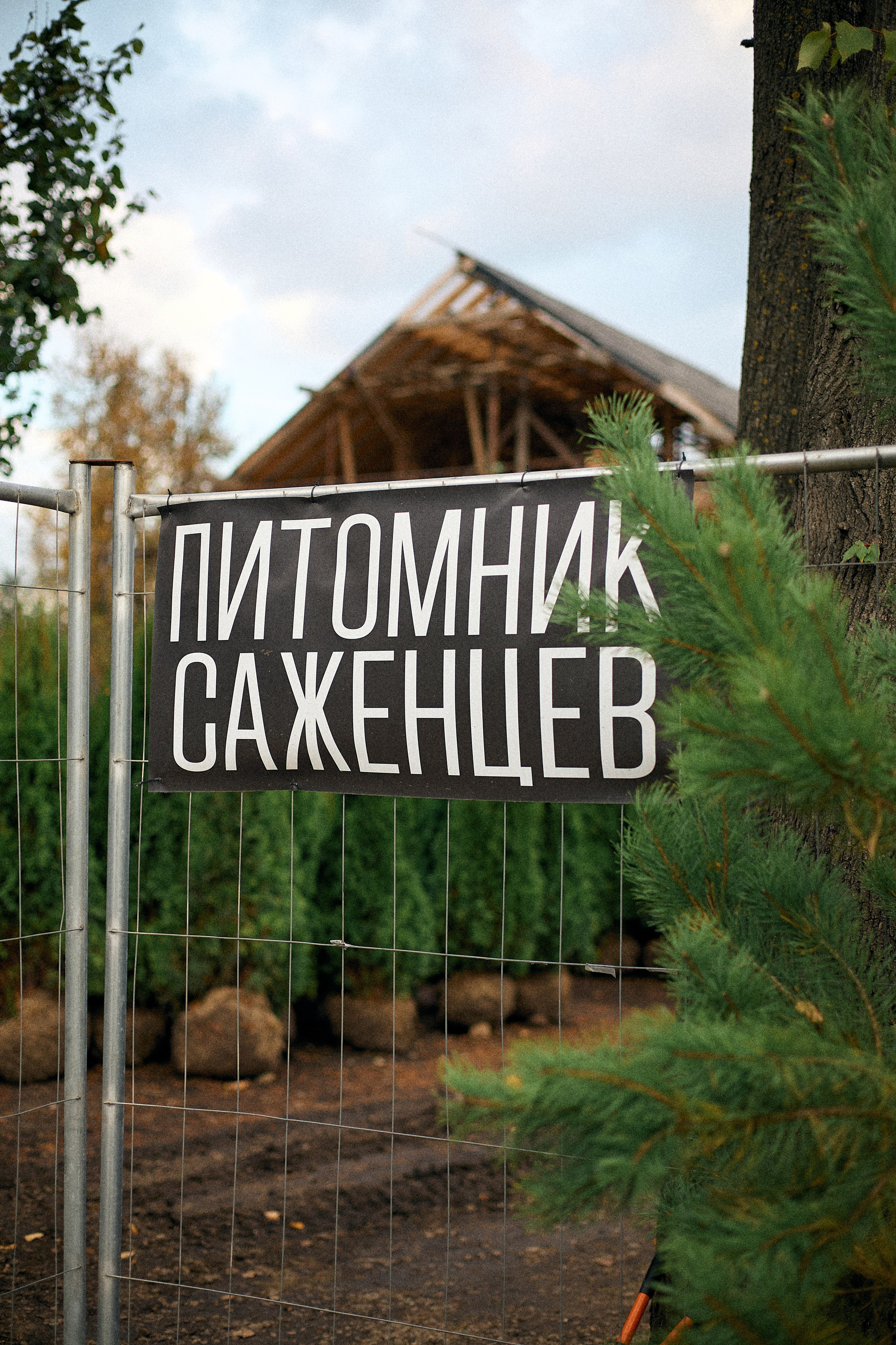 Питомник растений. Семейный фотограф в Москве Никитина Алёна