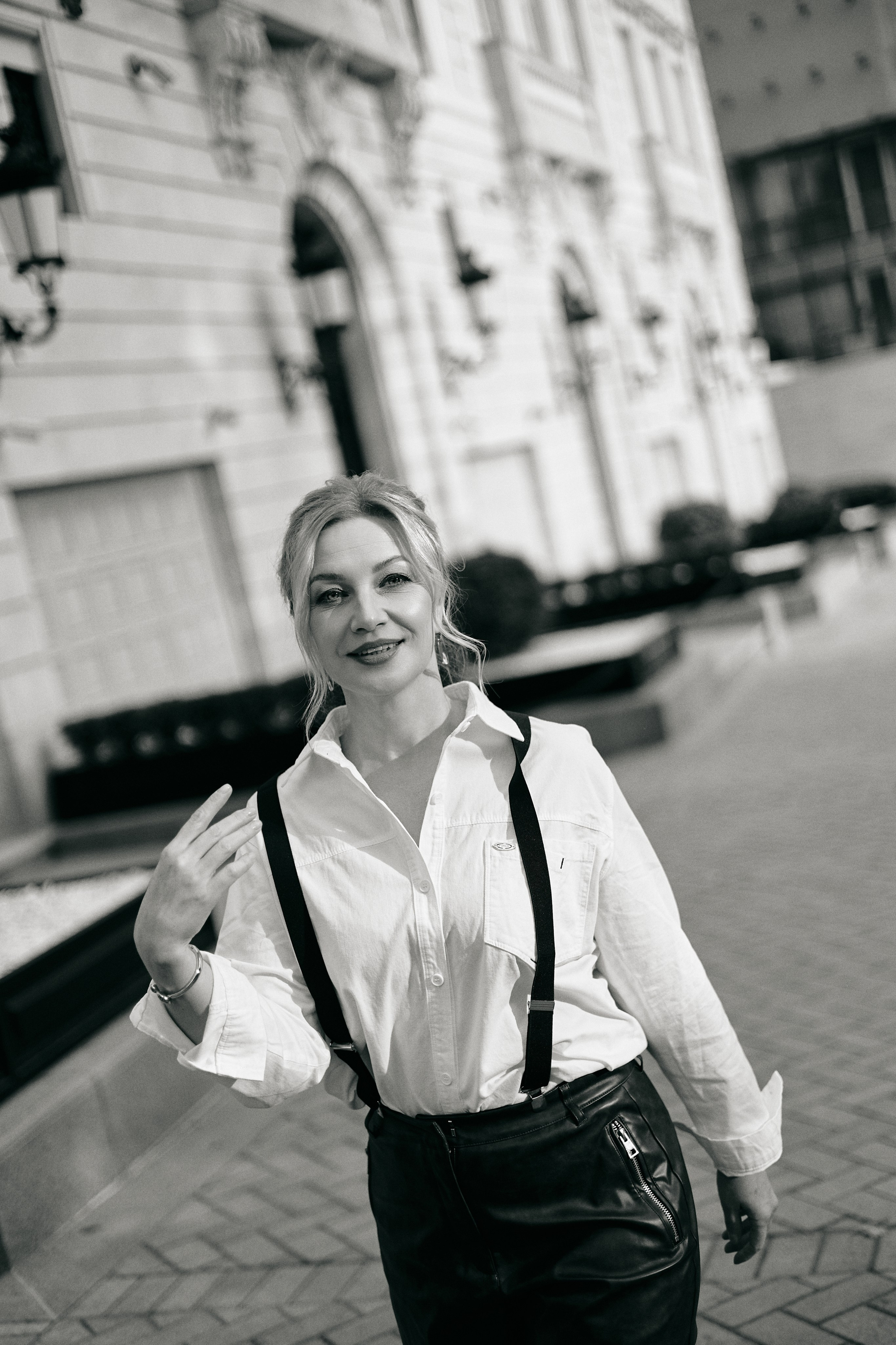 Уличная фотосессия. Семейный фотограф в Москве Никитина Алёна