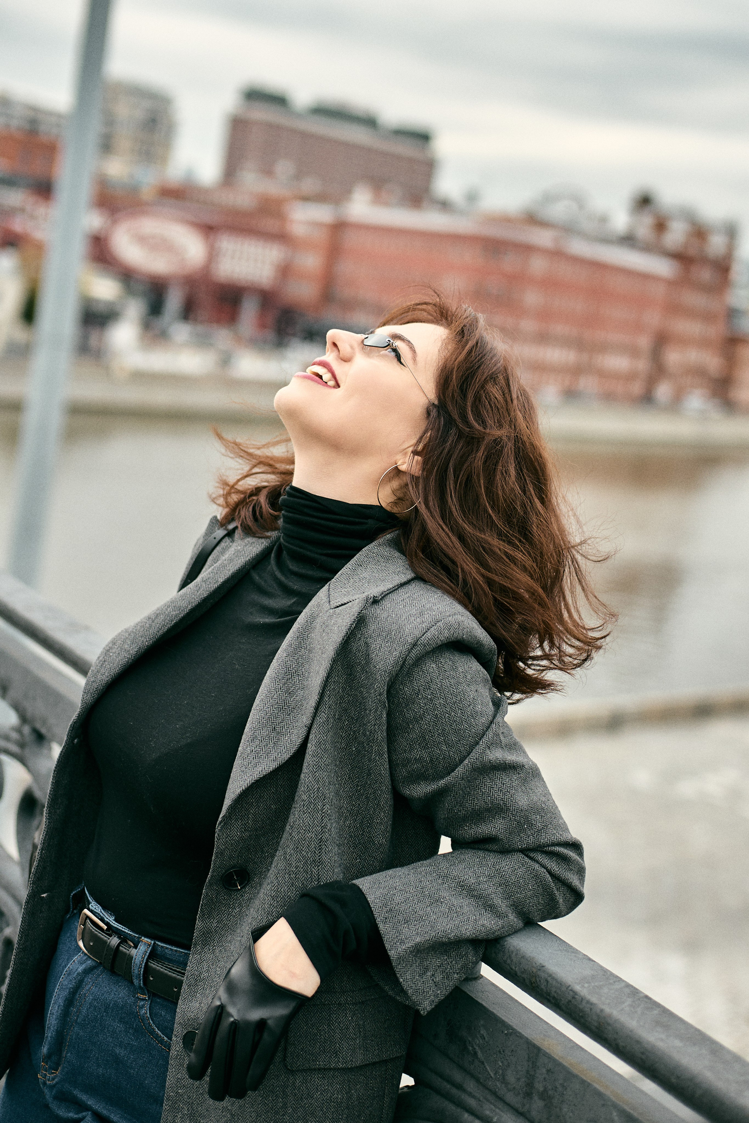 Городская съемка. Семейный фотограф в Москве Никитина Алёна