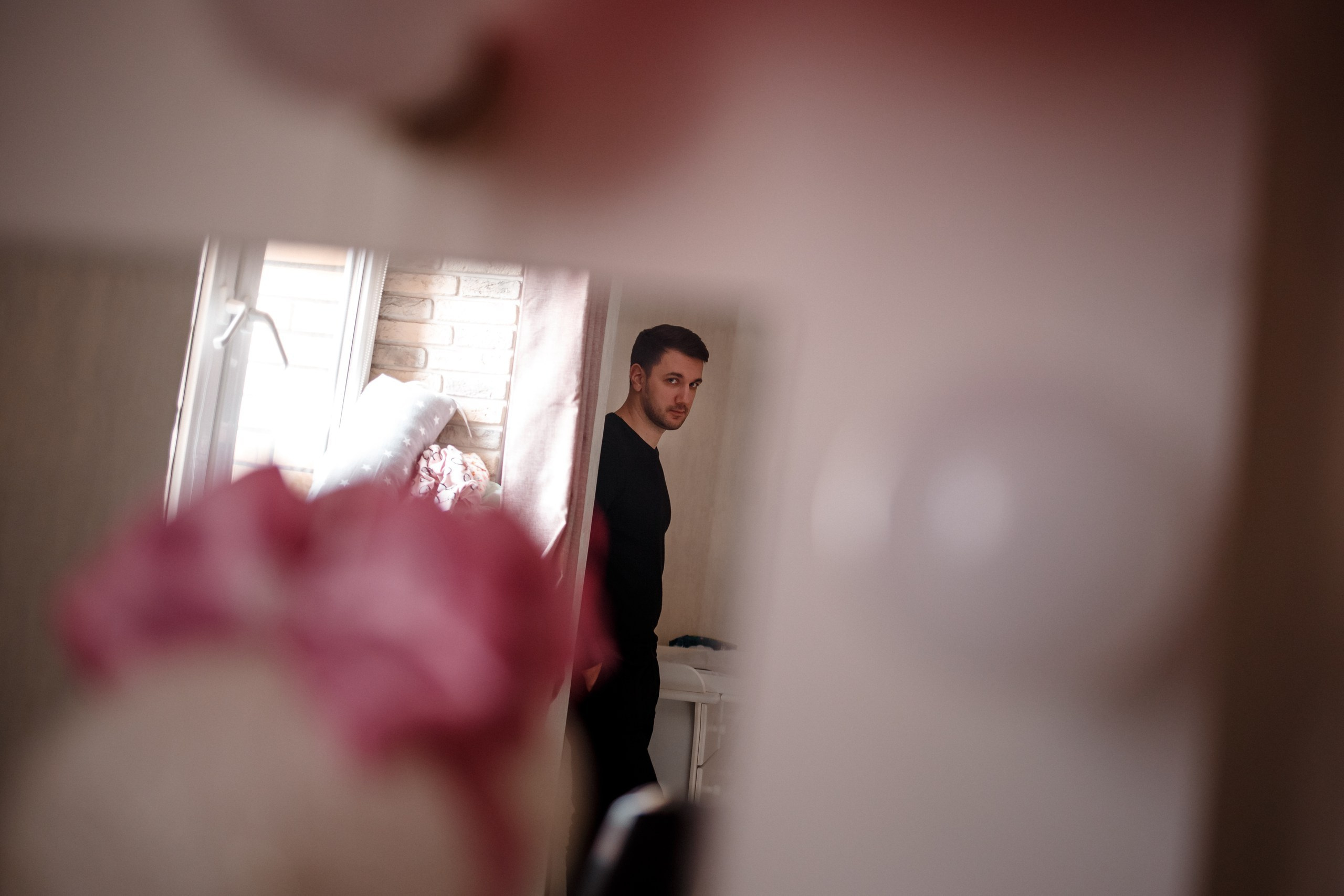 Домашняя семейная съемка. Женский фотограф в Саратове Анастасия Вишневская