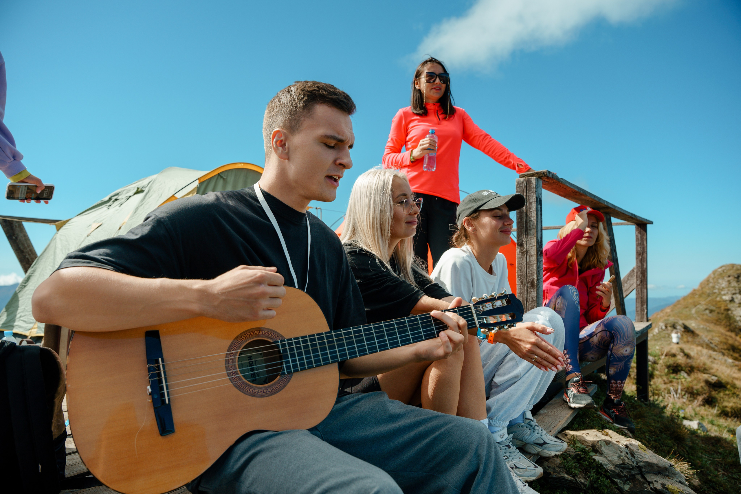 Фотограф на хайкинг в горы. Репортажный фотограф Москва Сергей Дружинин