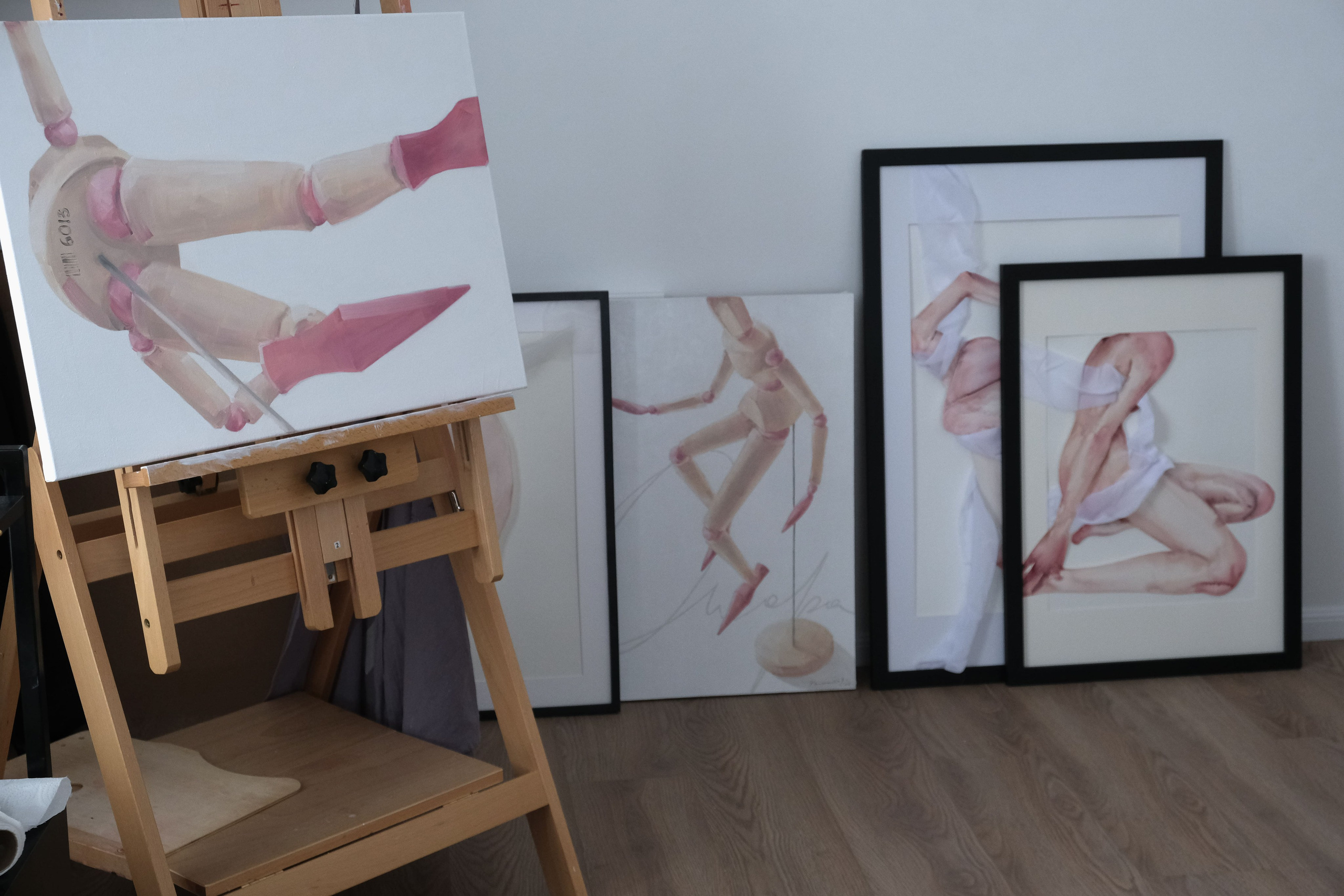 Работы в наличии. Рамиля Наф | современный художник | Москва