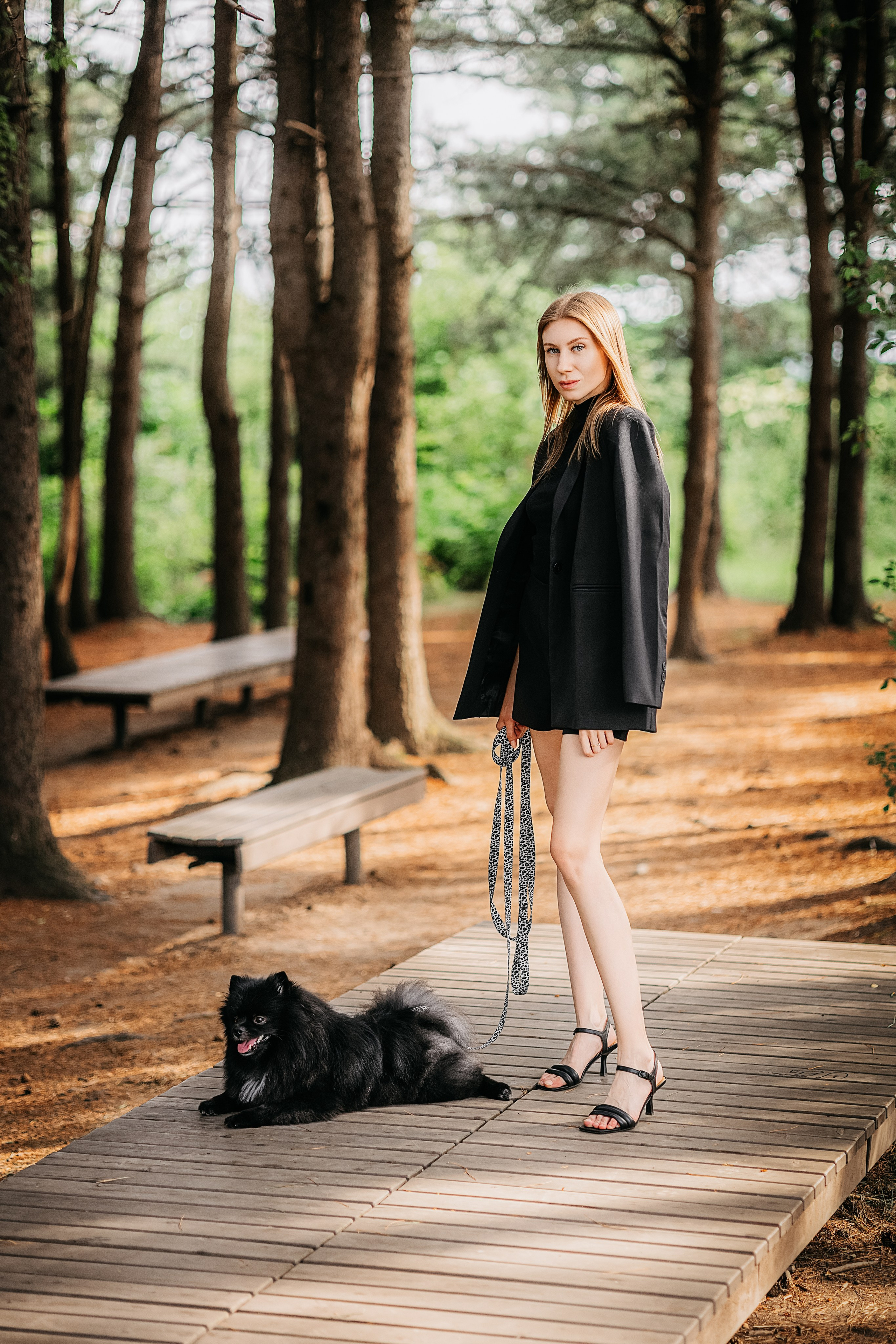 Татьяна и Харли. Фотограф в Арсеньеве