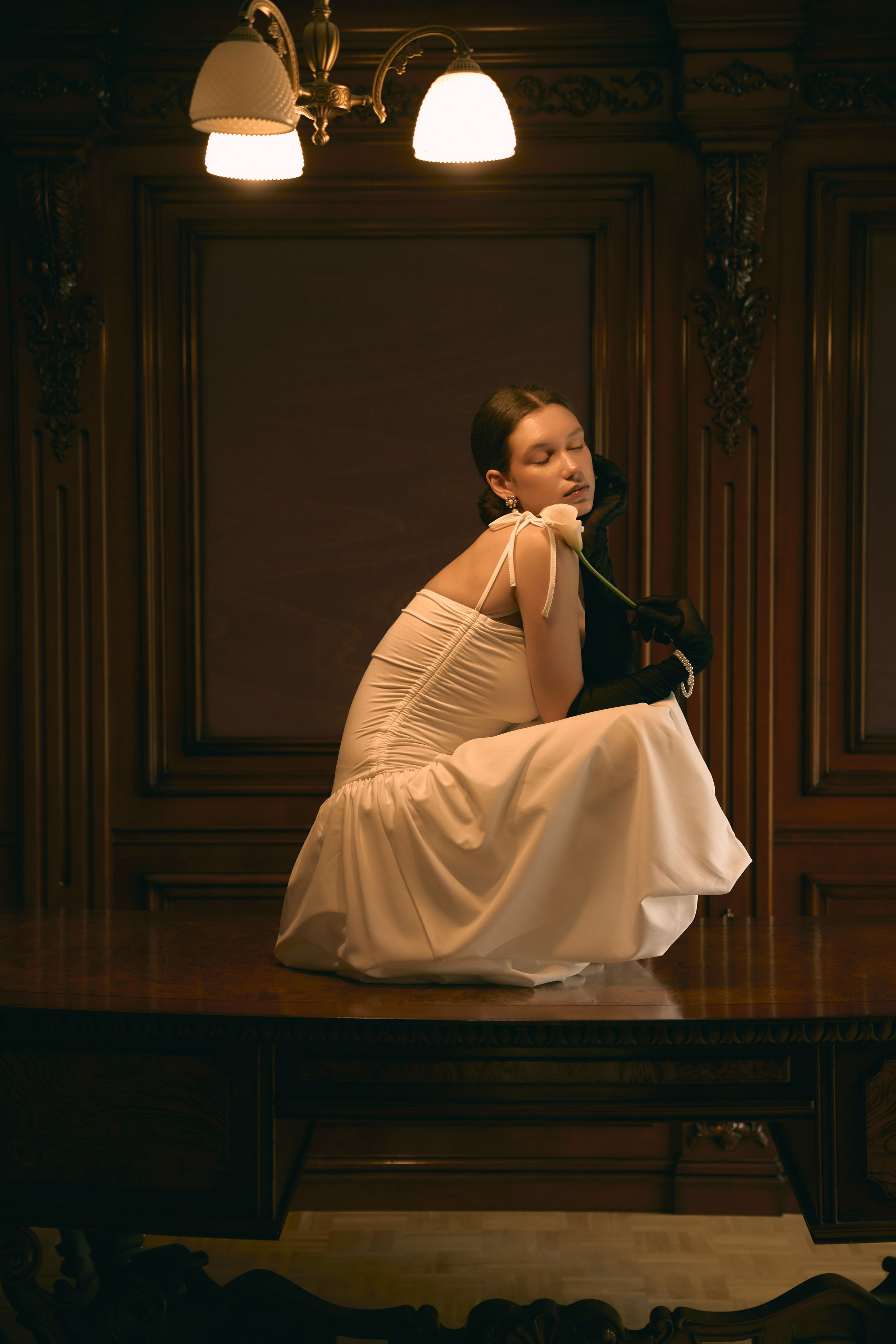 Утро невесты в особняке. Фотограф в Ростове-на-Дону
