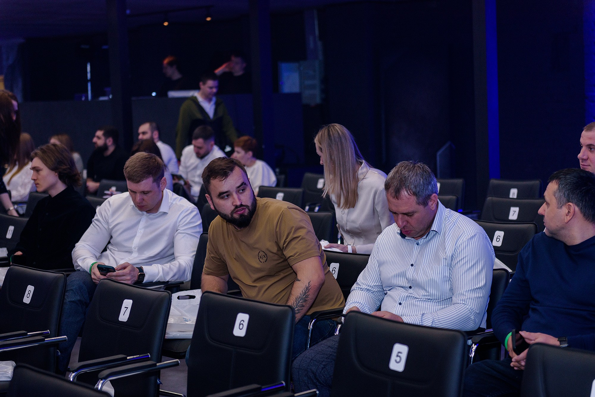 Тренинг Радислава Гандапаса. Фотограф Ростов-на-Дону Белла Керимова