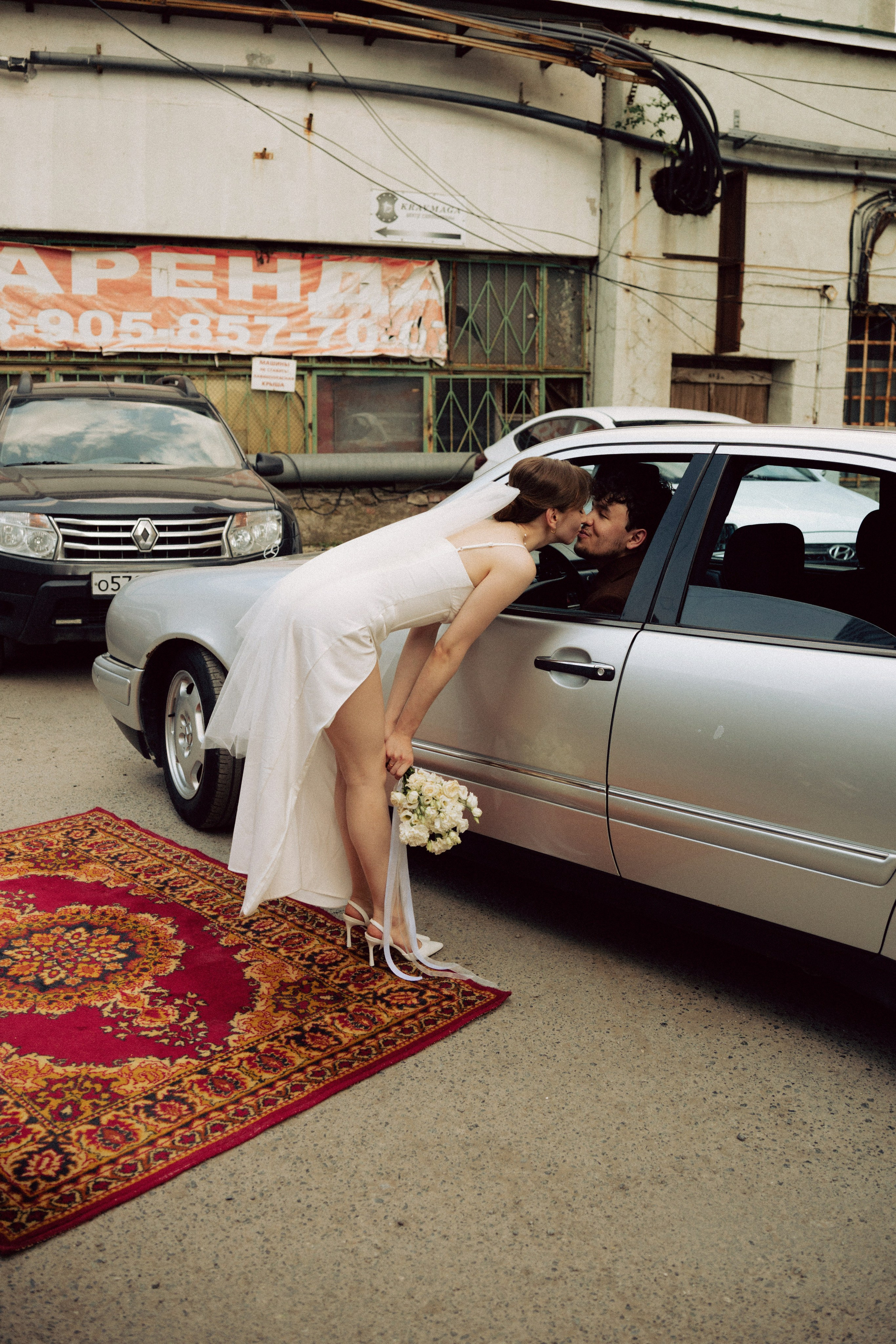 Ильяс и Ксения. Свадебный и портретный фотограф Тюмень