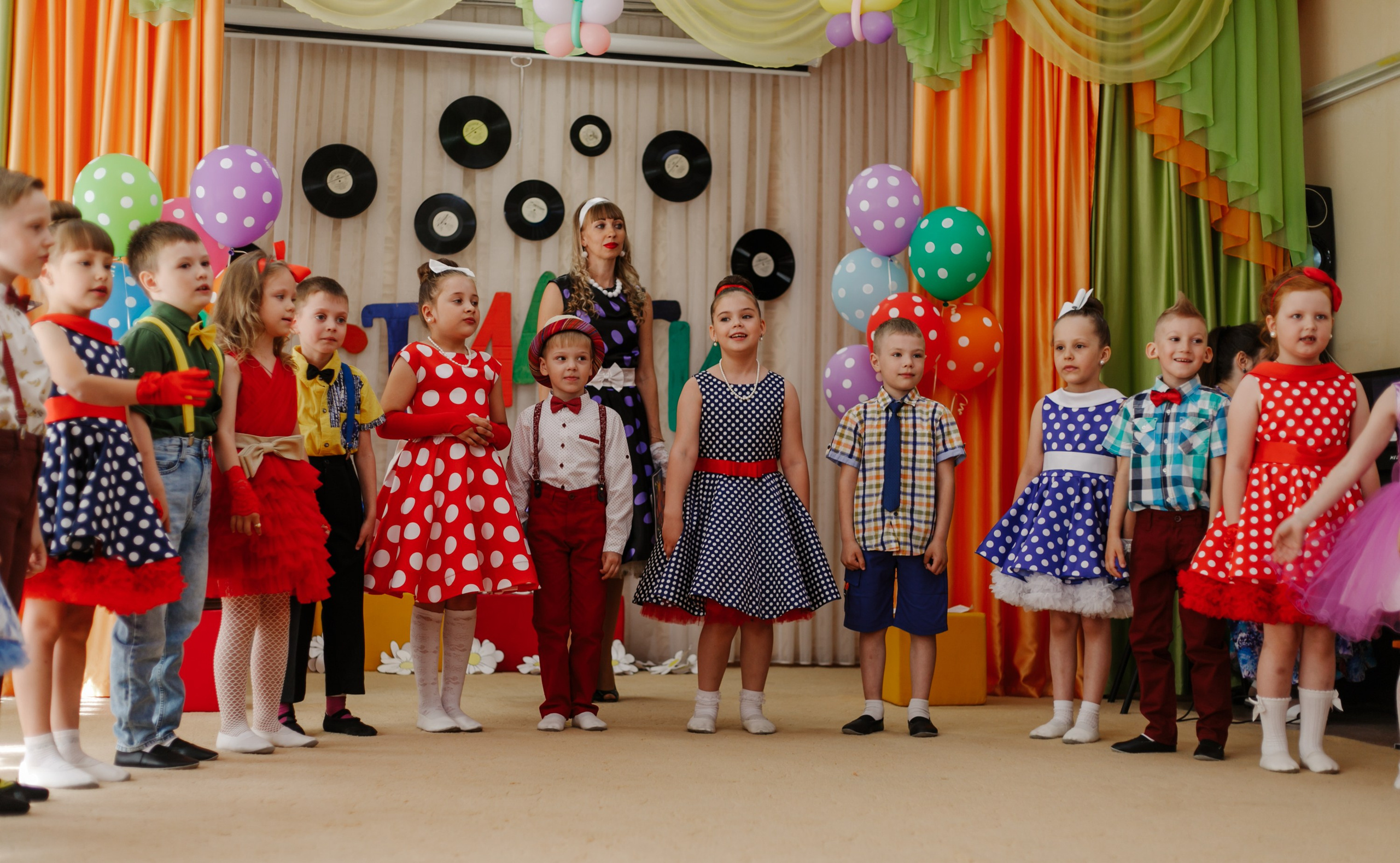 Выпускной 188 сад. Фотограф Софья Володкина