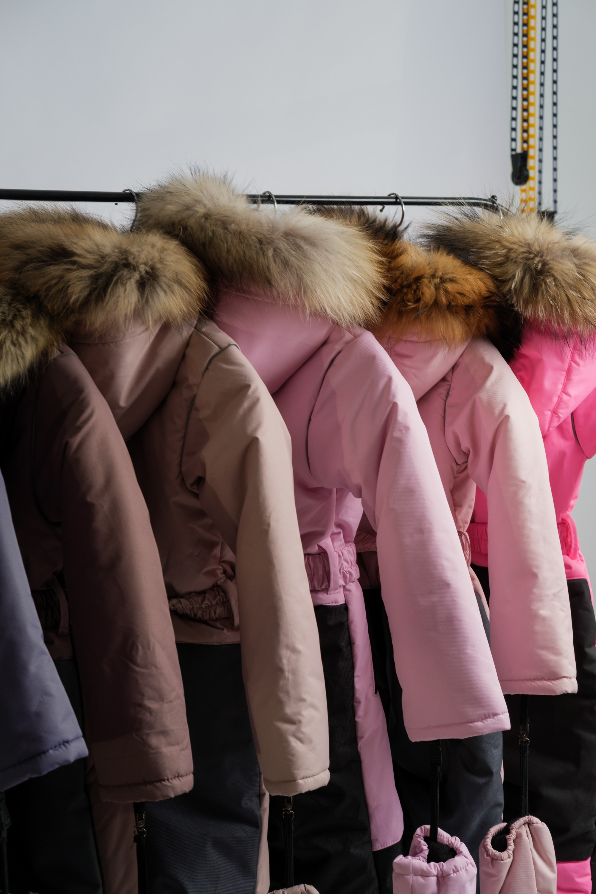 Зимняя одежда дети. Фотограф Софья Володкина