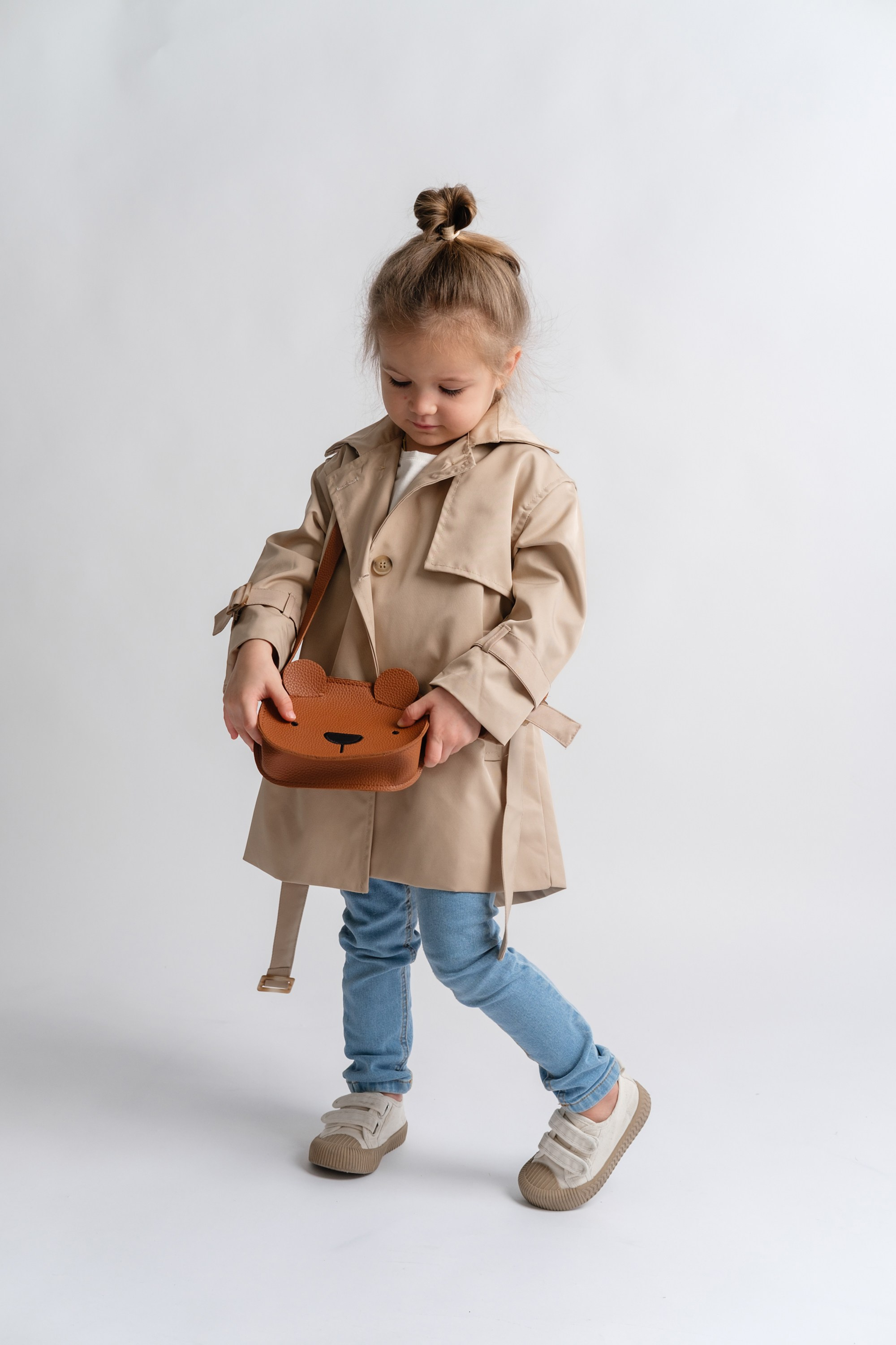 Пальто дети. Фотограф Софья Володкина