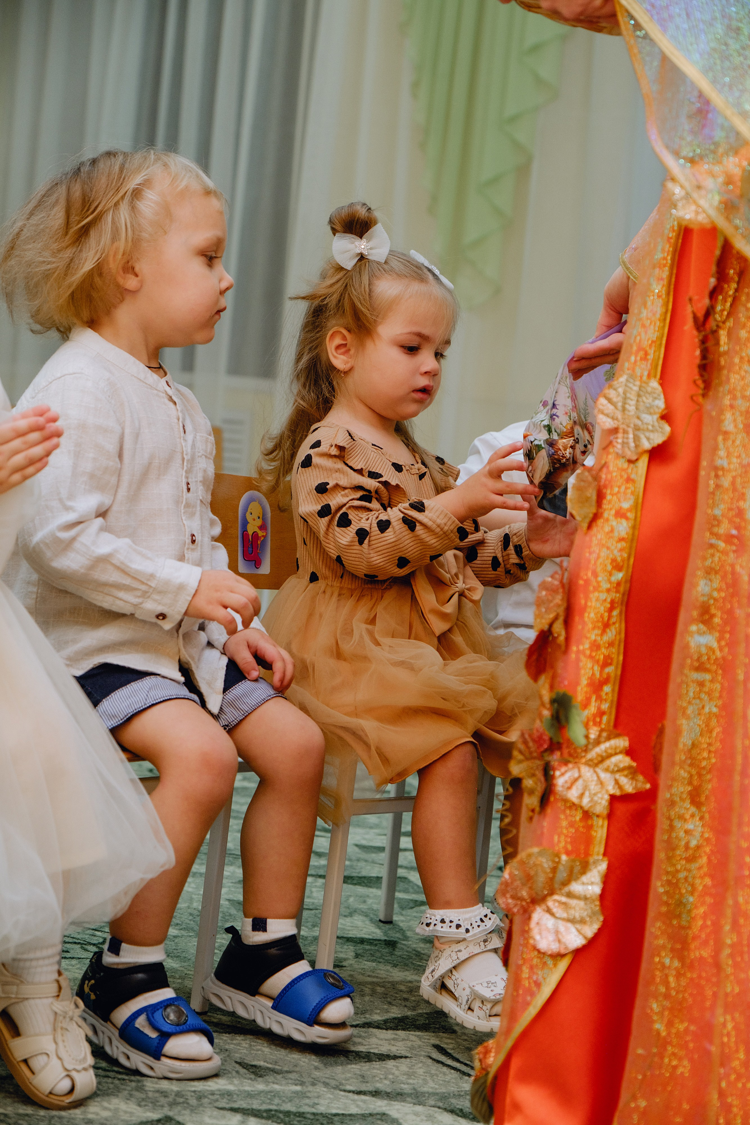 Утренник малышей. Фотограф Софья Володкина