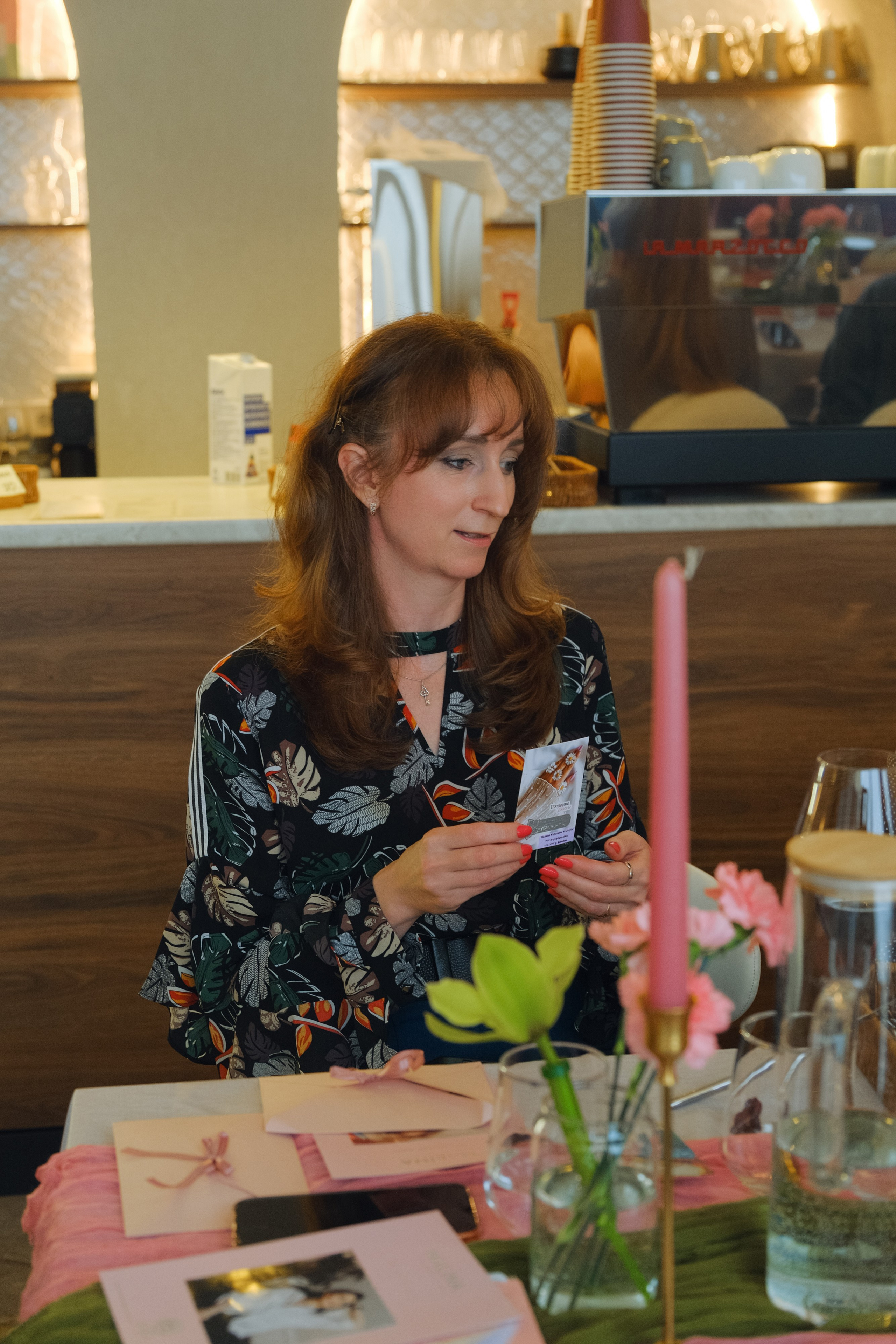 Девичник в кафе Im tun. Фотограф Софья Володкина